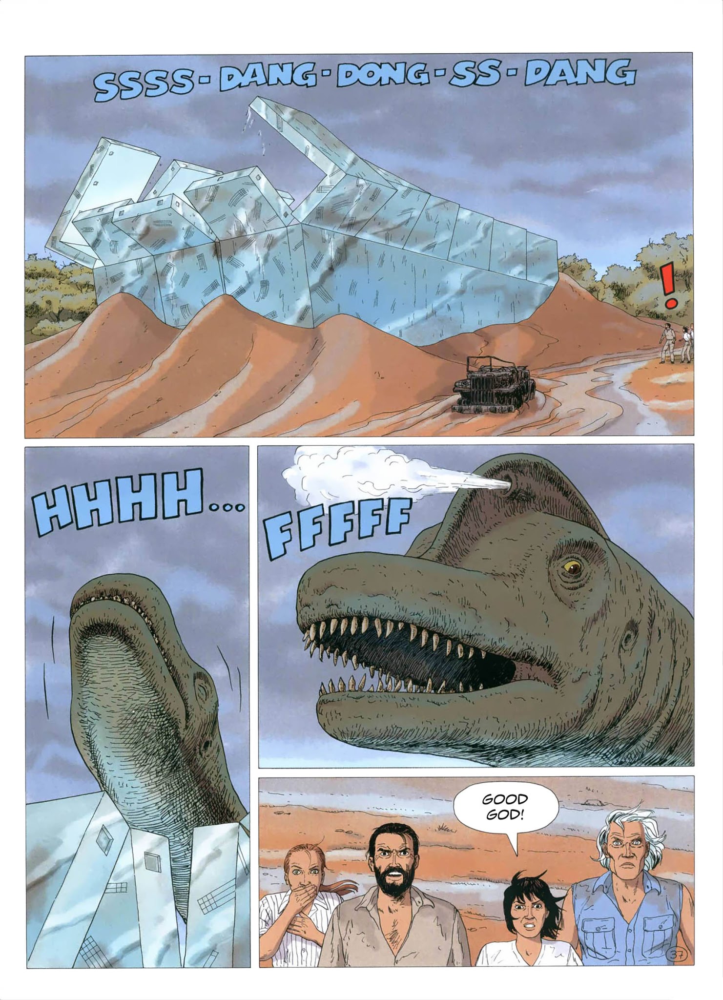 Read online Kenya comic -  Issue #4 - 39