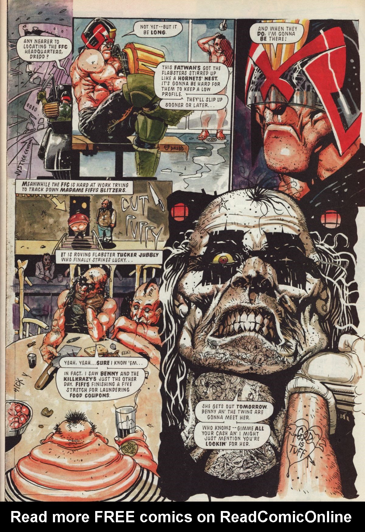 Read online Judge Dredd: The Megazine (vol. 2) comic -  Issue #24 - 31