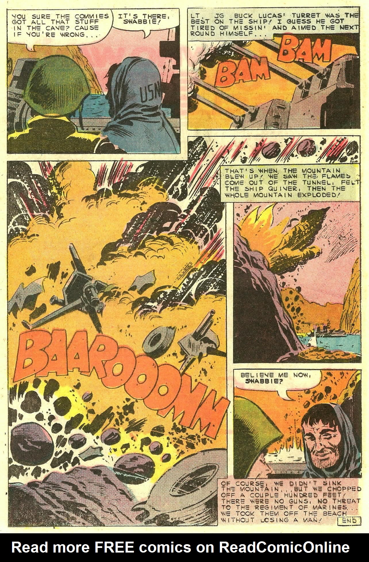 Read online Attack (1971) comic -  Issue #25 - 21