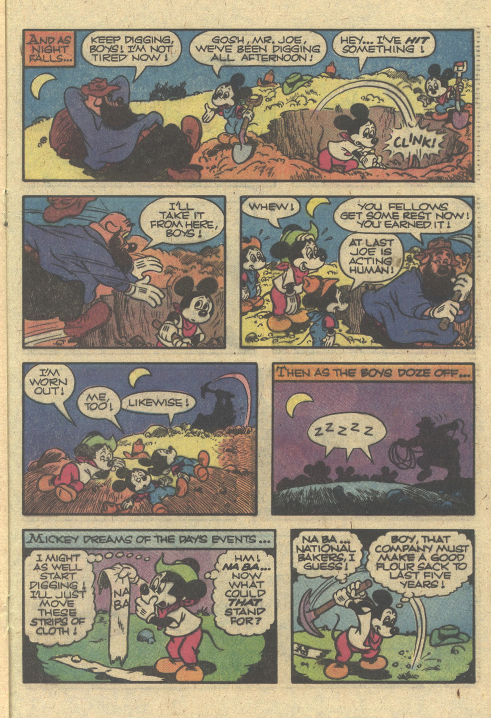 Read online Walt Disney's Mickey Mouse comic -  Issue #196 - 21