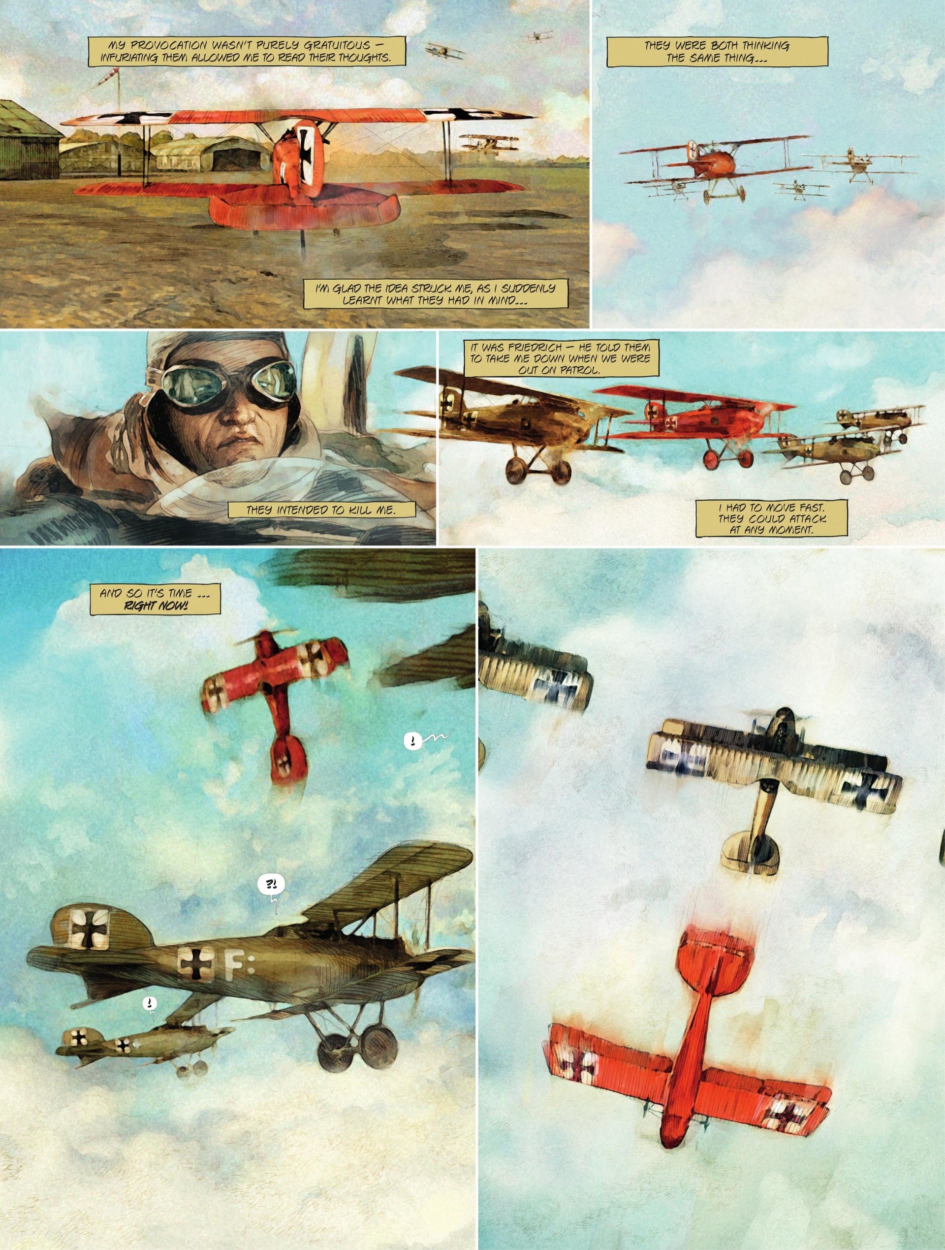 Read online Red Baron comic -  Issue #3 - 37