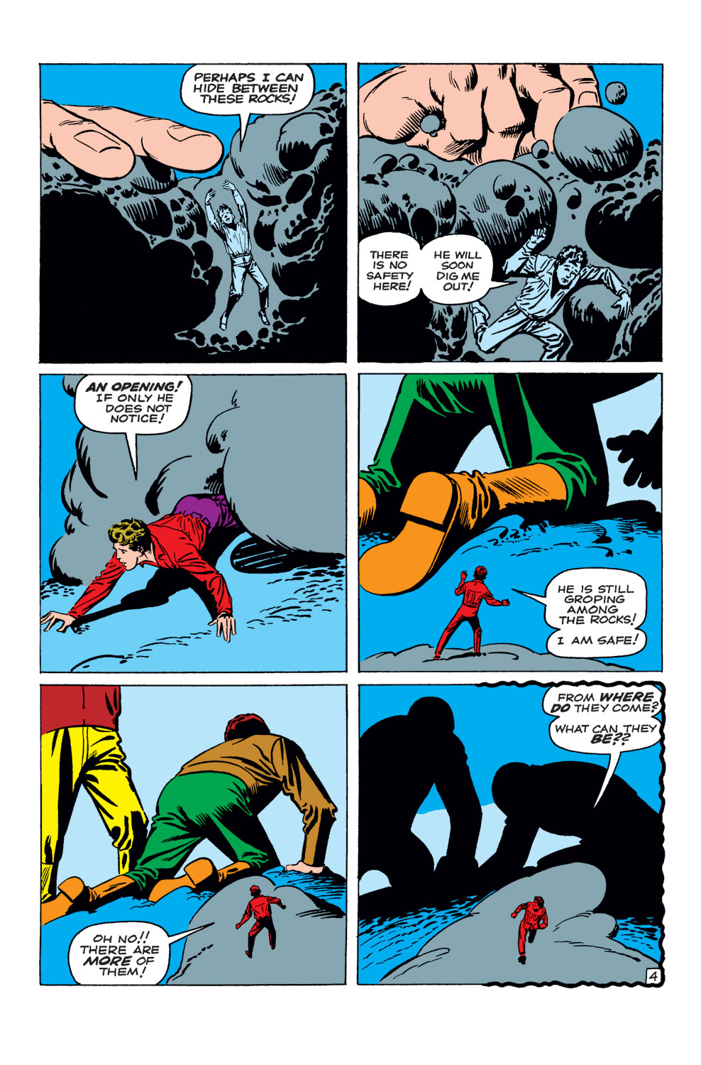 Read online Amazing Adult Fantasy comic -  Issue #14 - 6