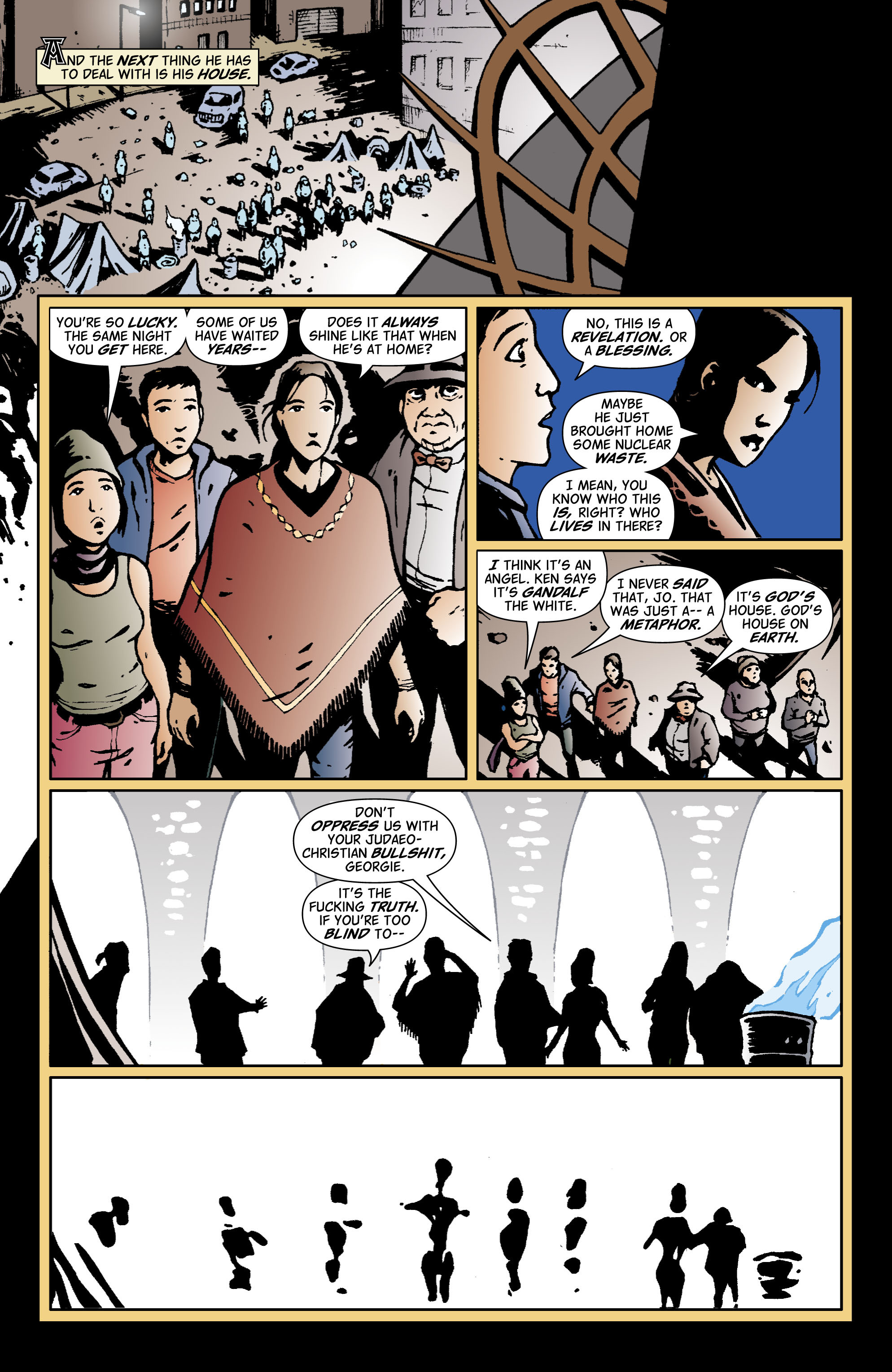 Read online Lucifer (2000) comic -  Issue #71 - 7