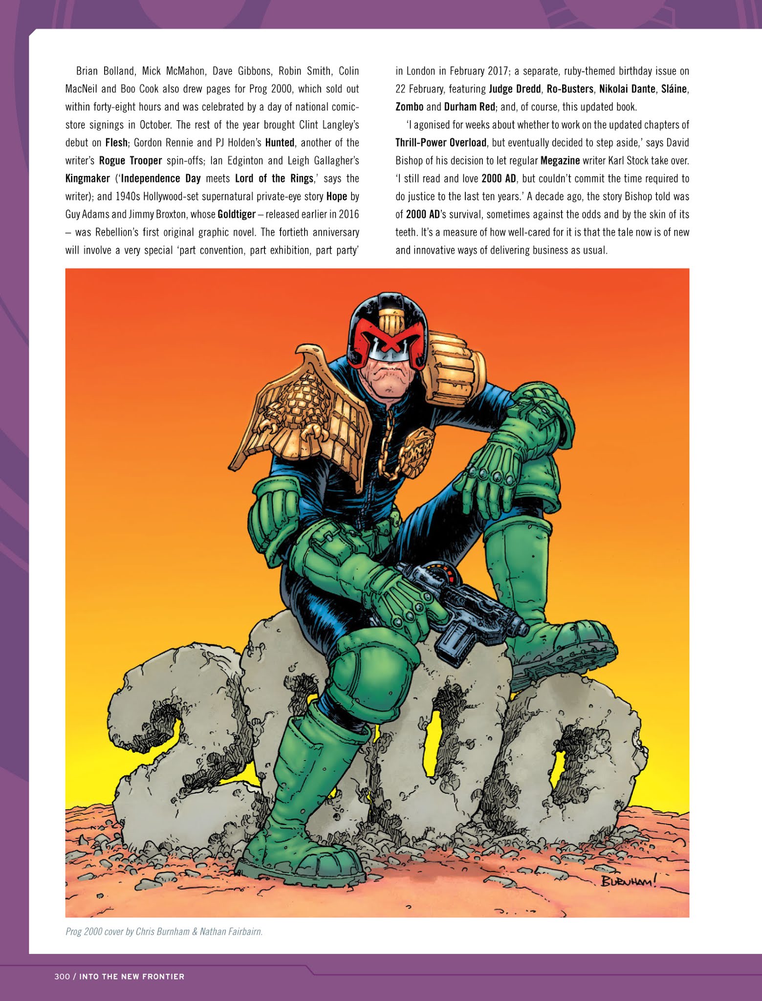 Read online Thrill-Power Overload: Forty Years of 2000 AD: Revised, Updated and Expanded! comic -  Issue # TPB (Part 3) - 102