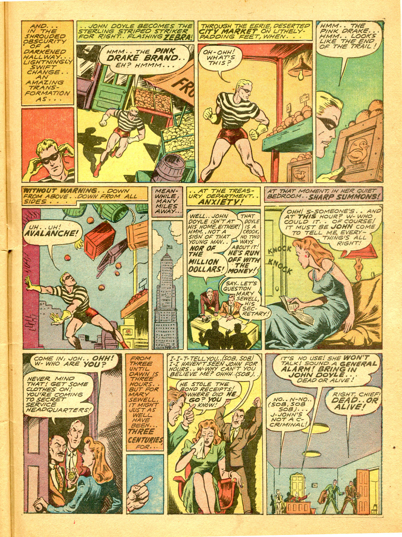 Read online Green Hornet Comics comic -  Issue #18 - 26