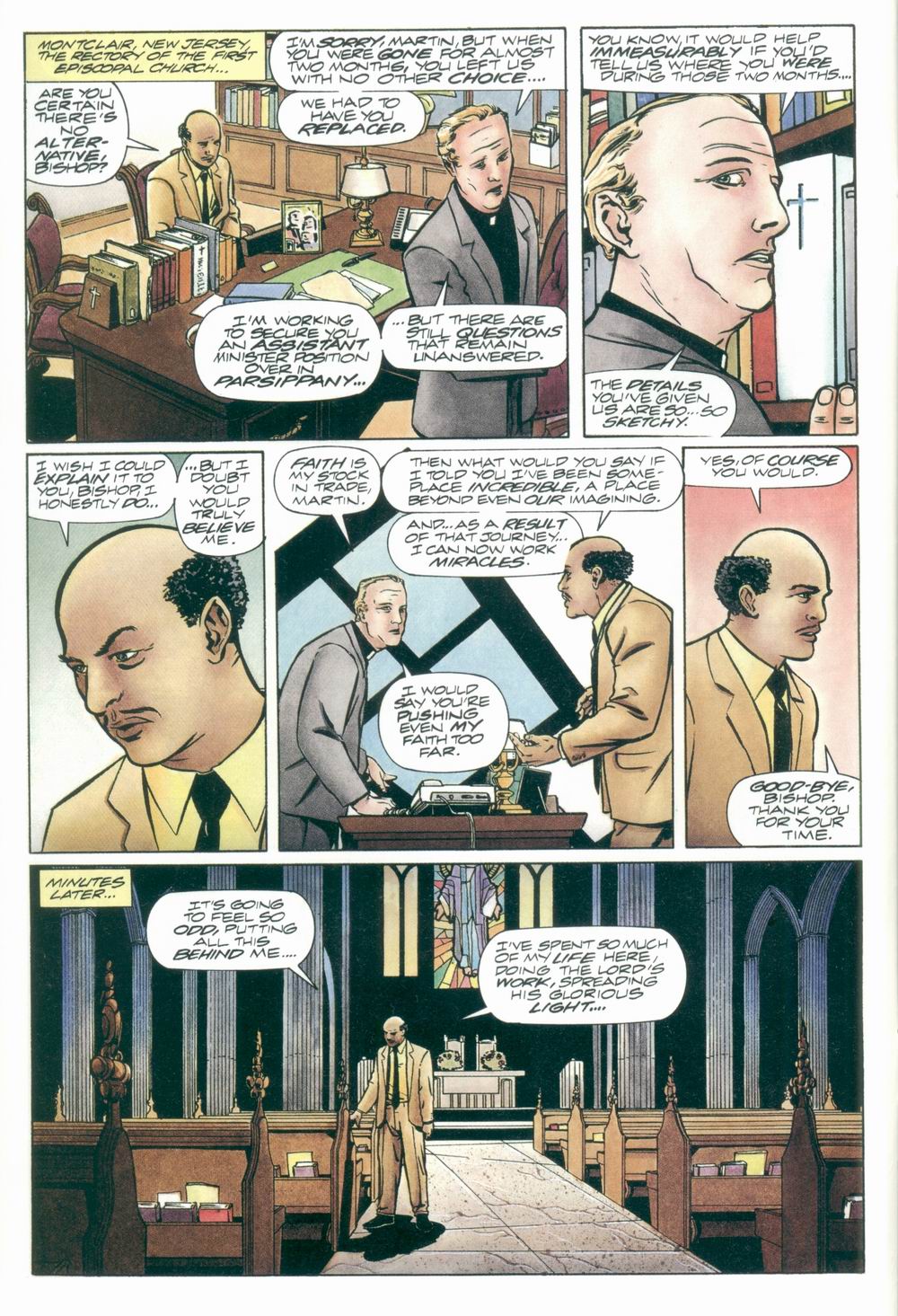 Read online Warriors of Plasm comic -  Issue #5 - 11