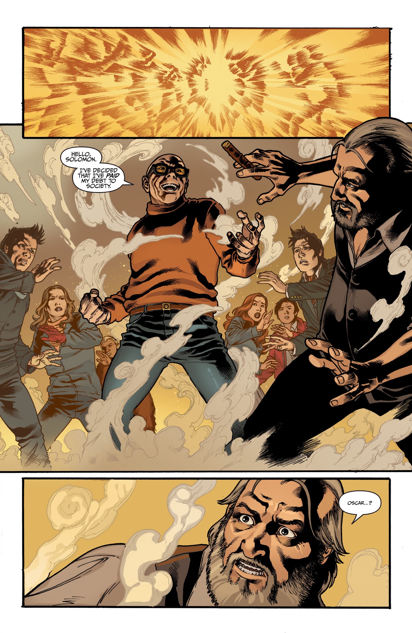Read online The Librarians comic -  Issue #2 - 20