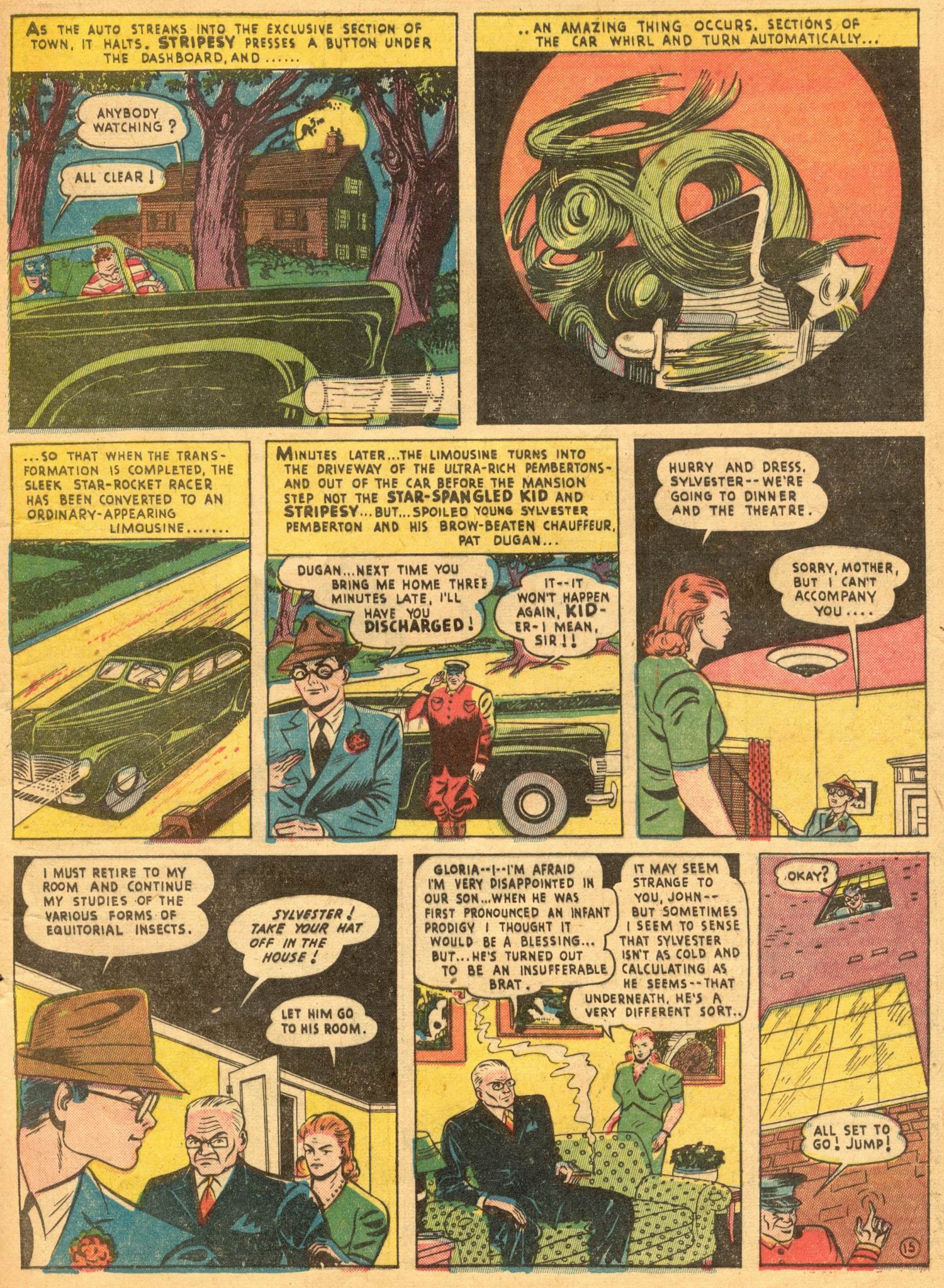 Read online Star Spangled Comics comic -  Issue #1 - 17