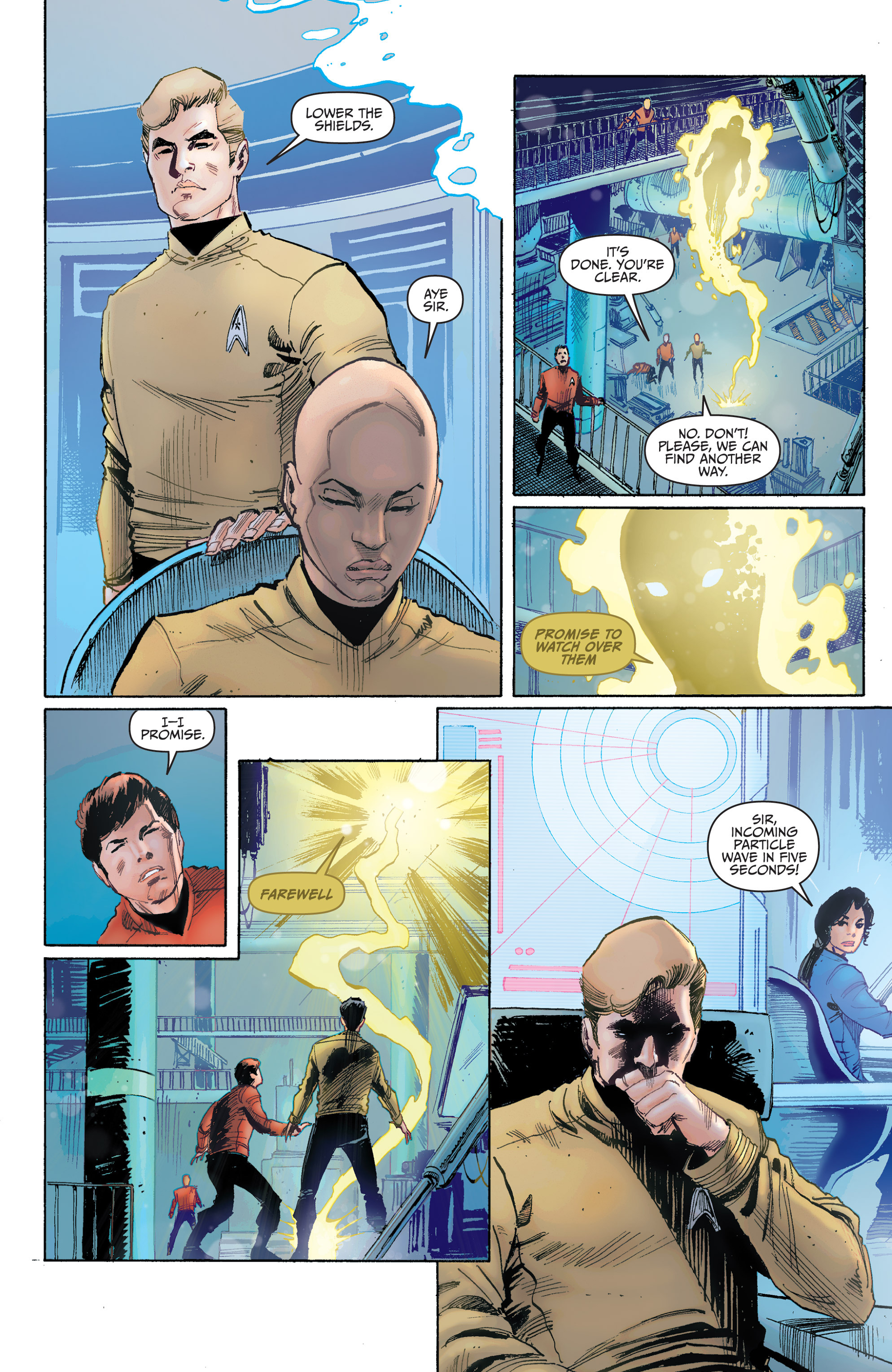 Read online Star Trek: Boldly Go comic -  Issue #6 - 18