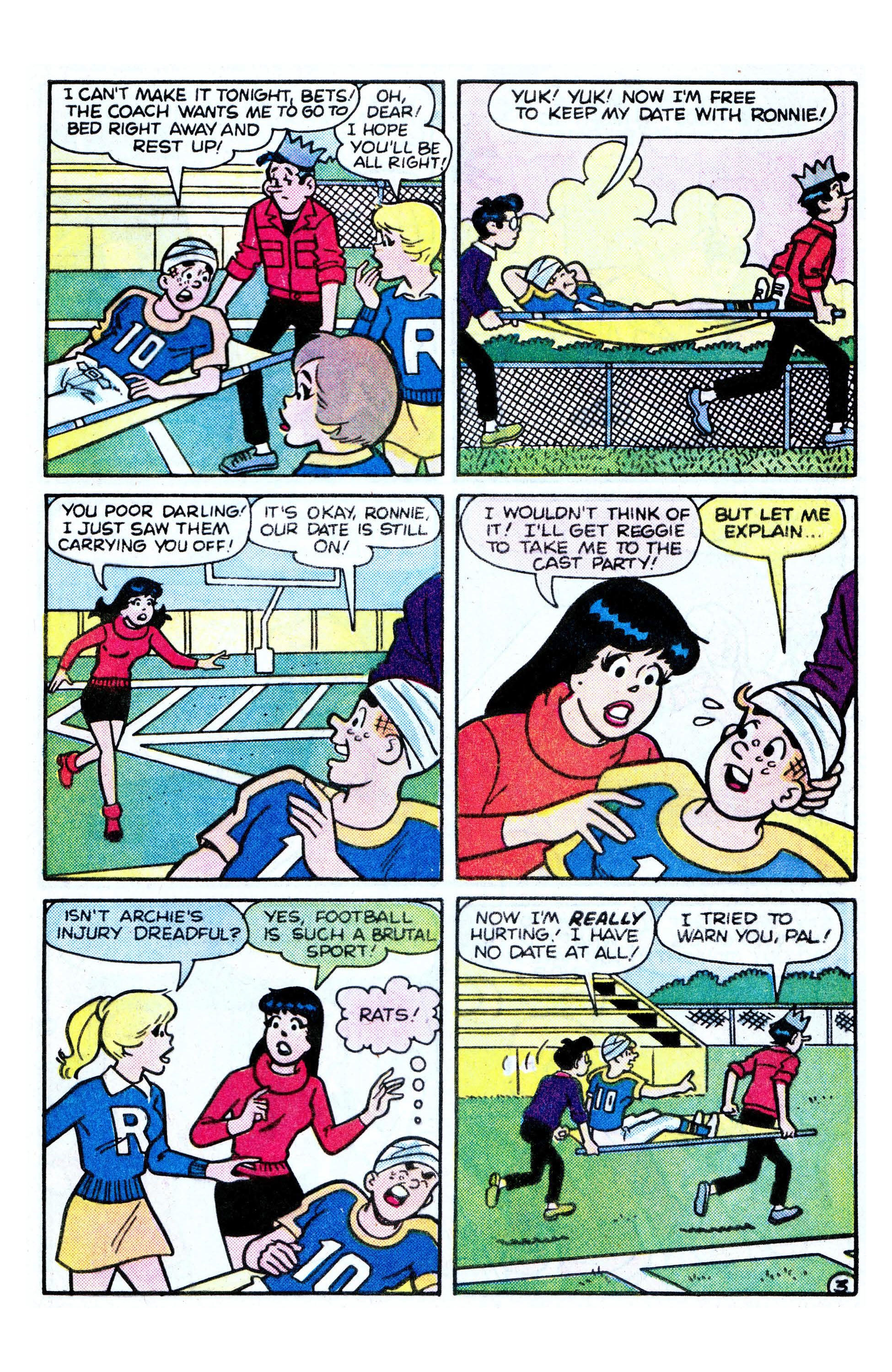 Read online Archie (1960) comic -  Issue #339 - 22