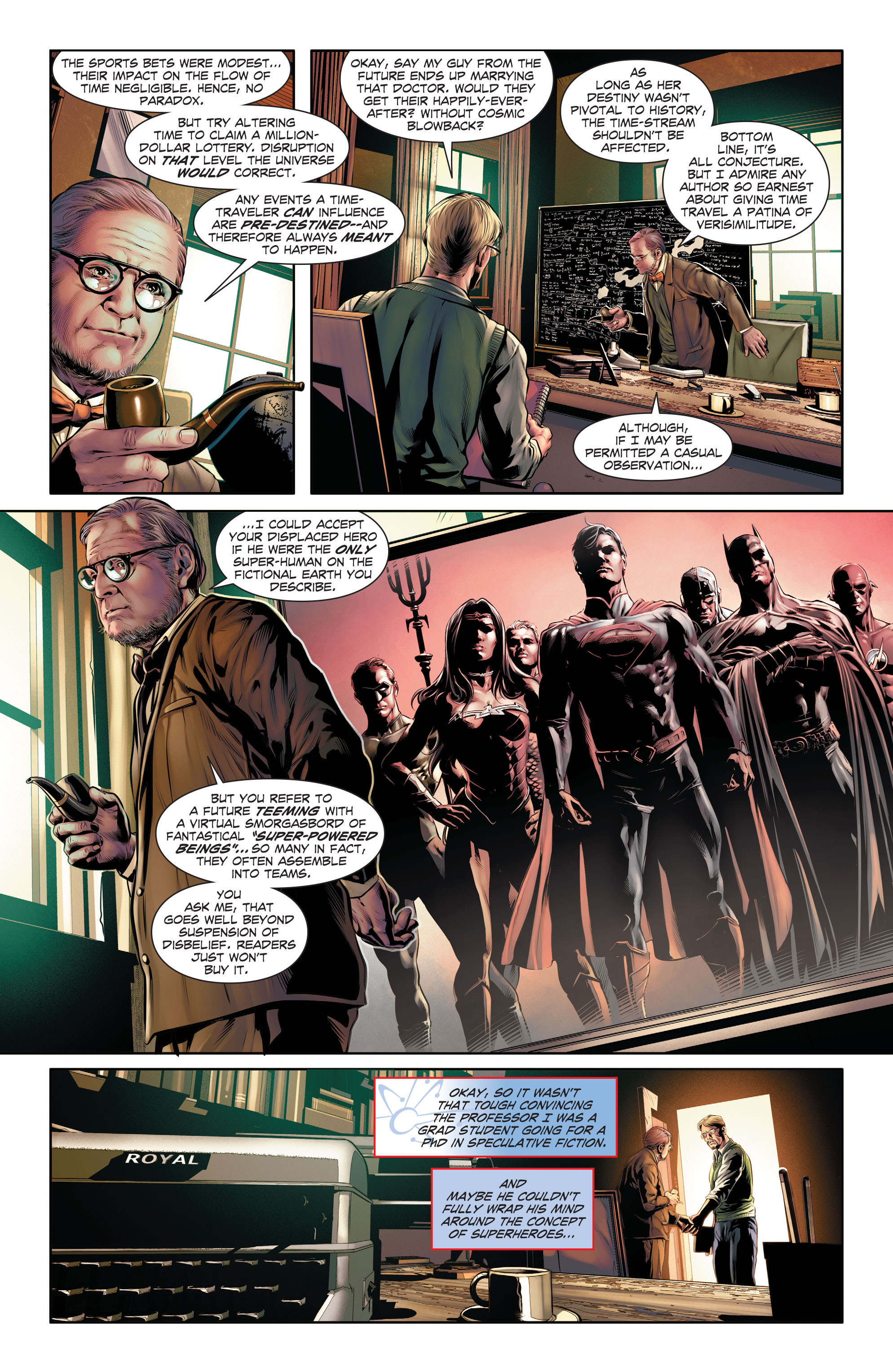 Read online The Fall and Rise of Captain Atom comic -  Issue #2 - 10