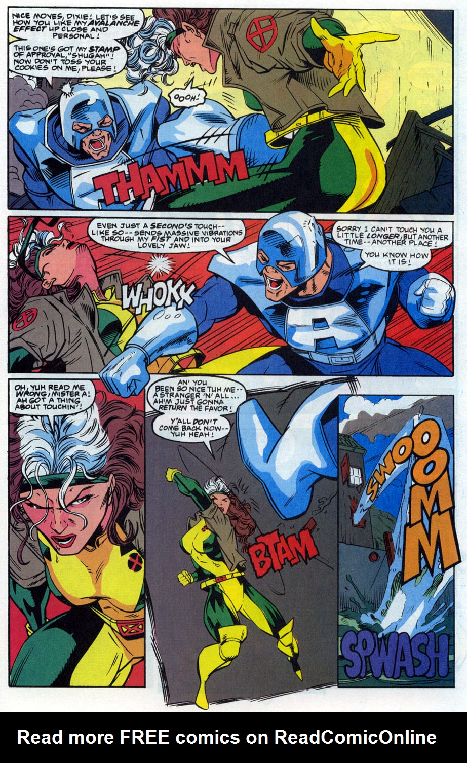 Read online X-Men Adventures (1992) comic -  Issue #10 - 16