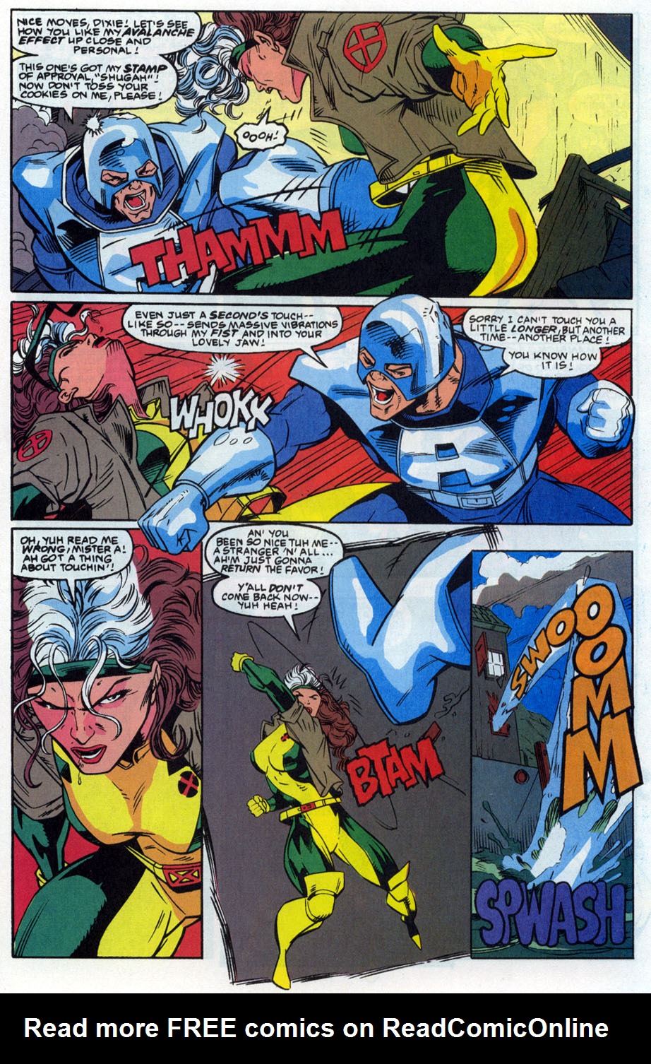 X-Men Adventures (1992) issue 10 - Page 16