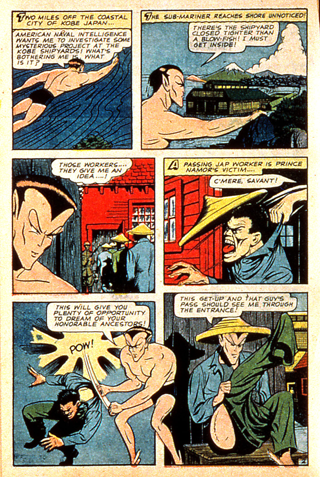 Marvel Mystery Comics (1939) issue 53 - Page 16