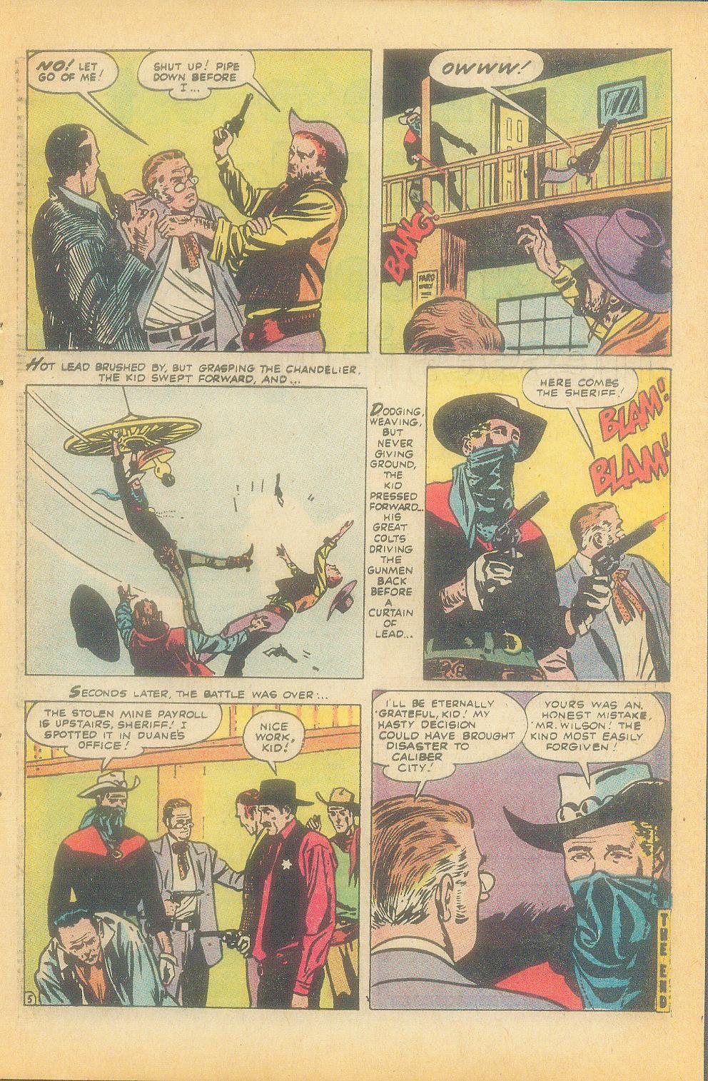 Read online The Outlaw Kid (1970) comic -  Issue #8 - 45