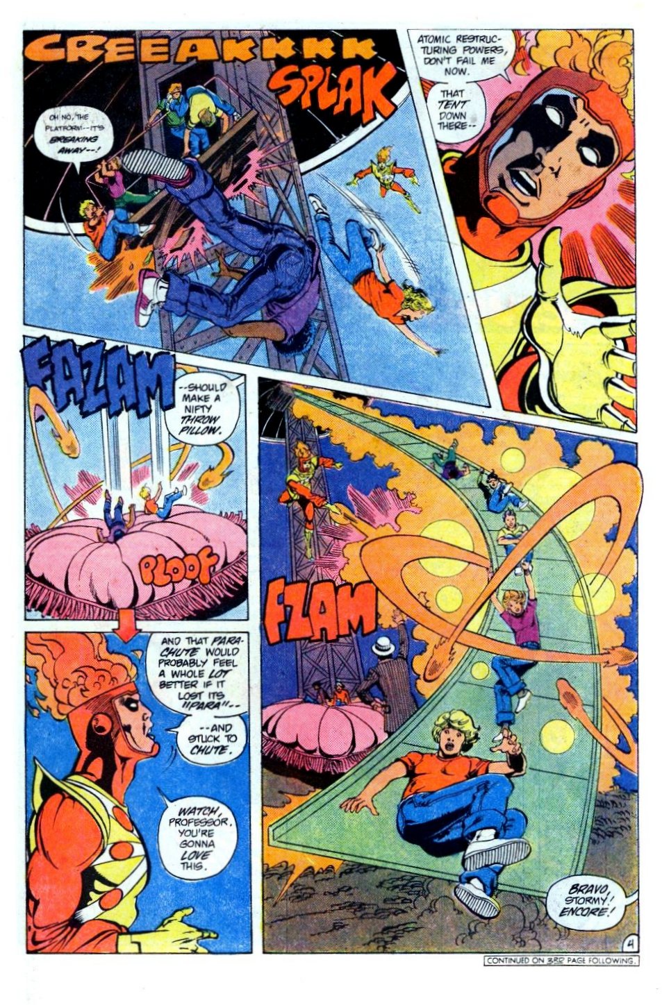 The Fury of Firestorm Issue #24 #28 - English 5