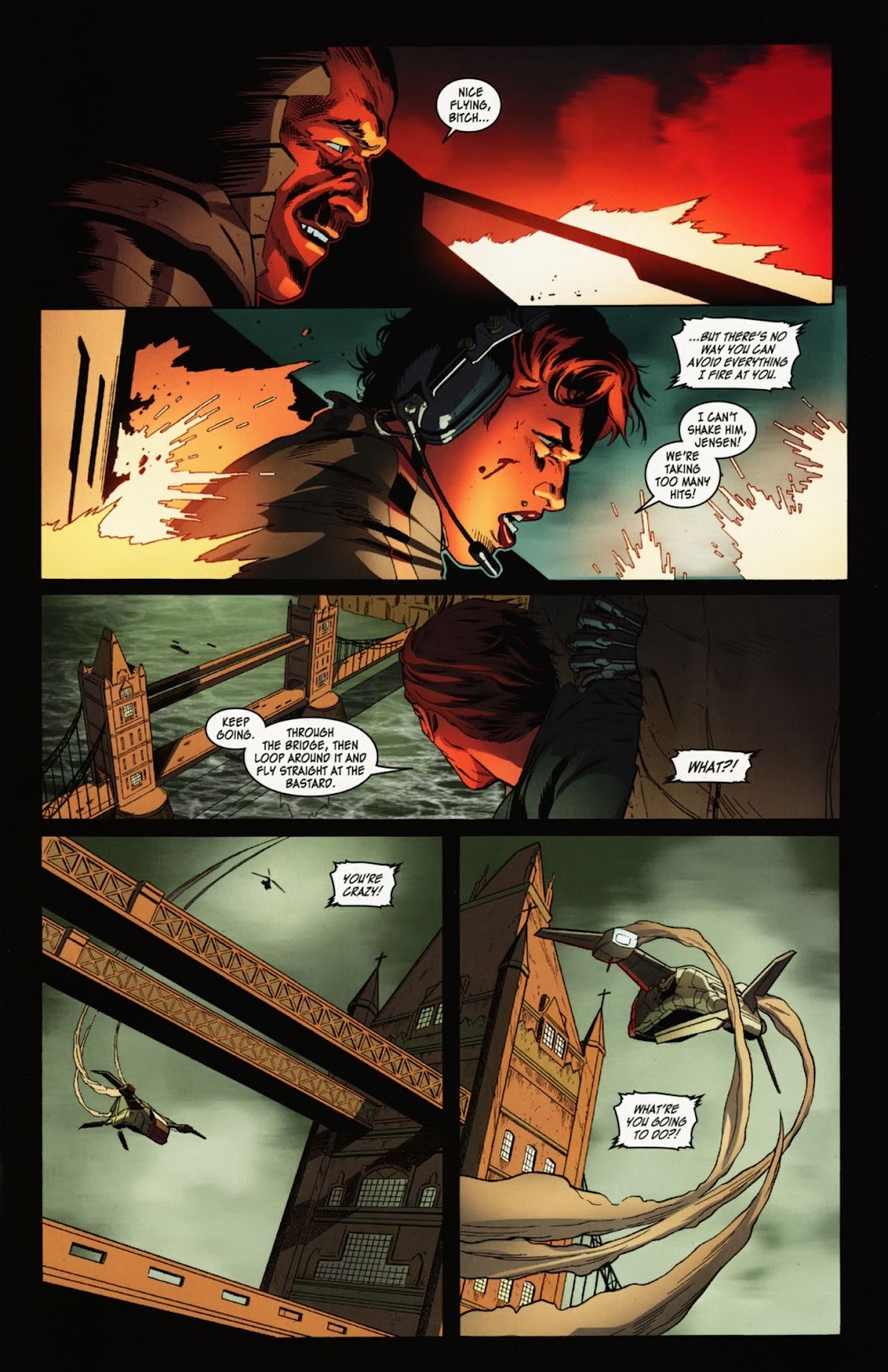 Deus Ex issue 6 - Page 5