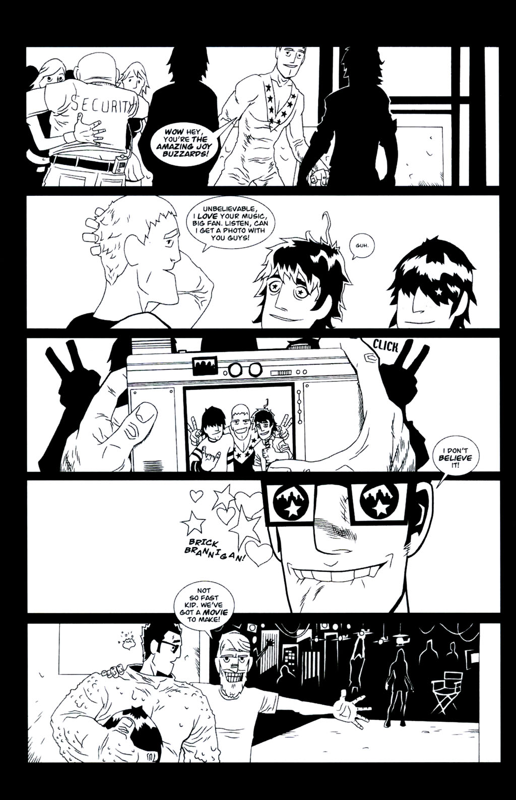 Read online Amazing Joy Buzzards: Vol. 1 comic -  Issue #3 - 14