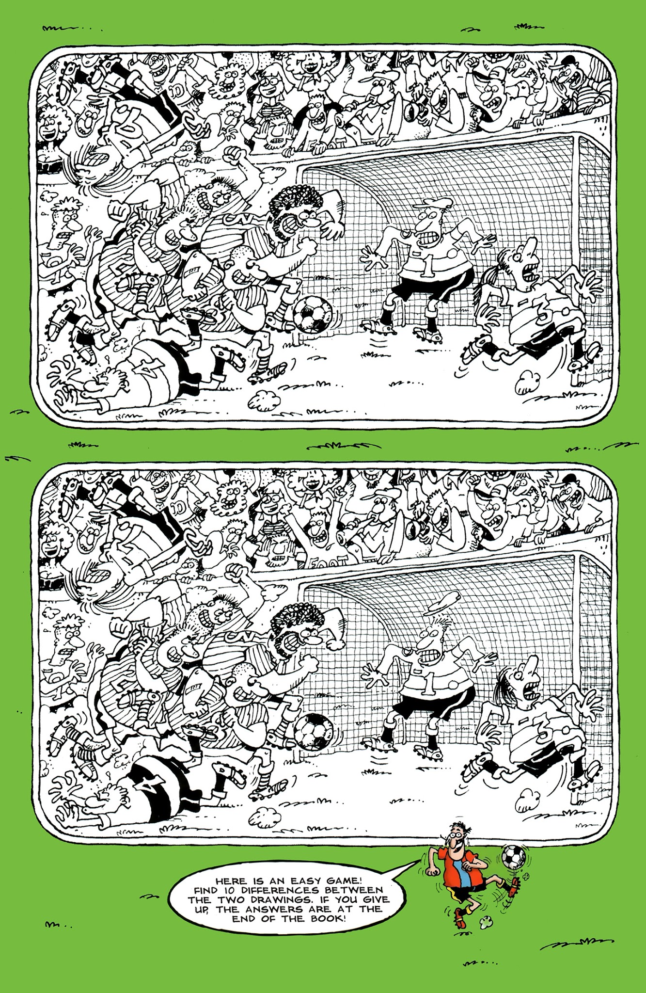 Read online Sergio Aragonés Funnies comic -  Issue #5 - 16
