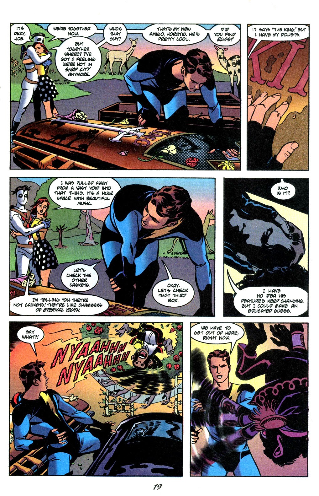 Read online Nexus Meets Madman comic -  Issue # Full - 21