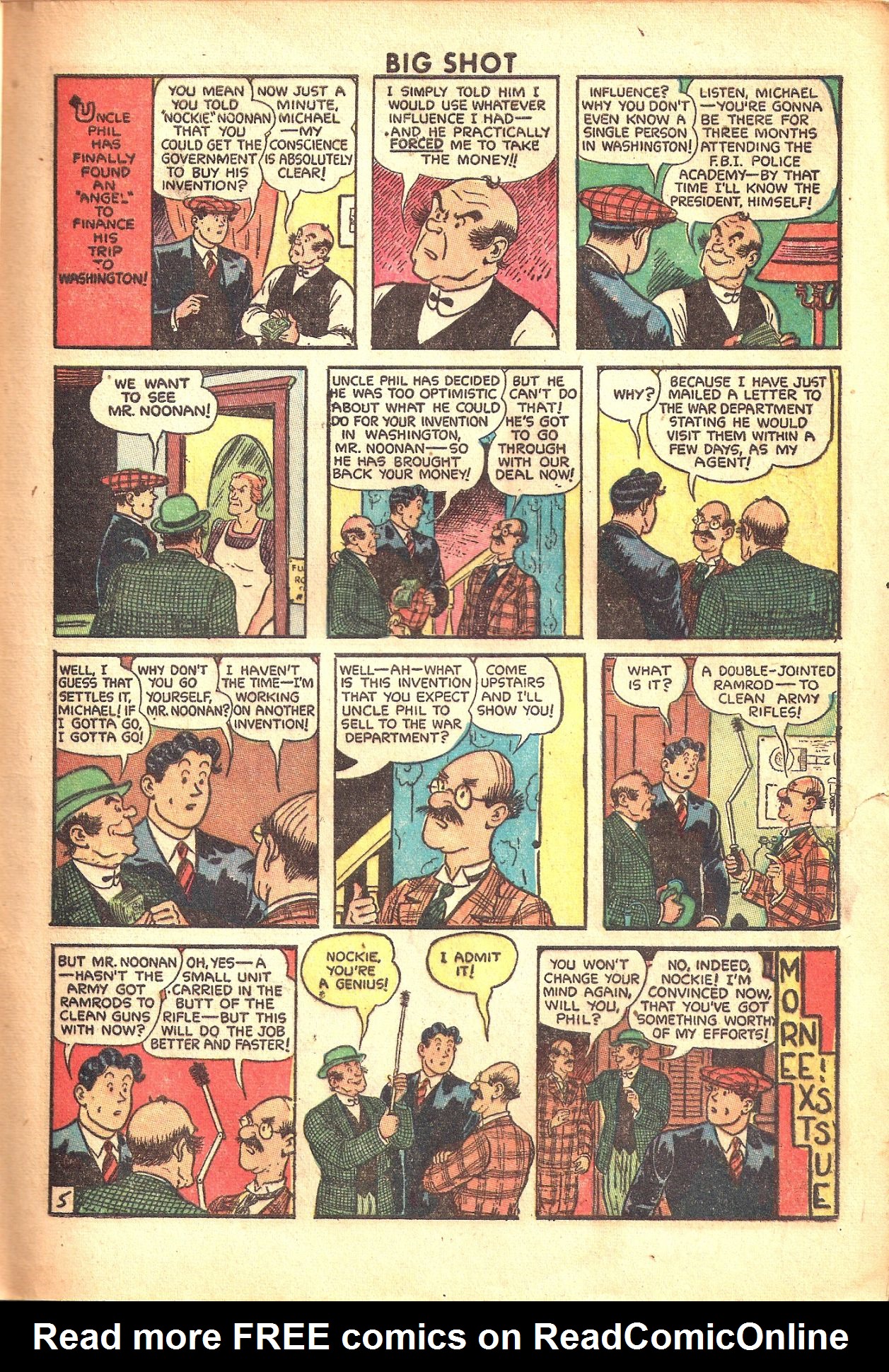 Read online Big Shot comic -  Issue #74 - 7