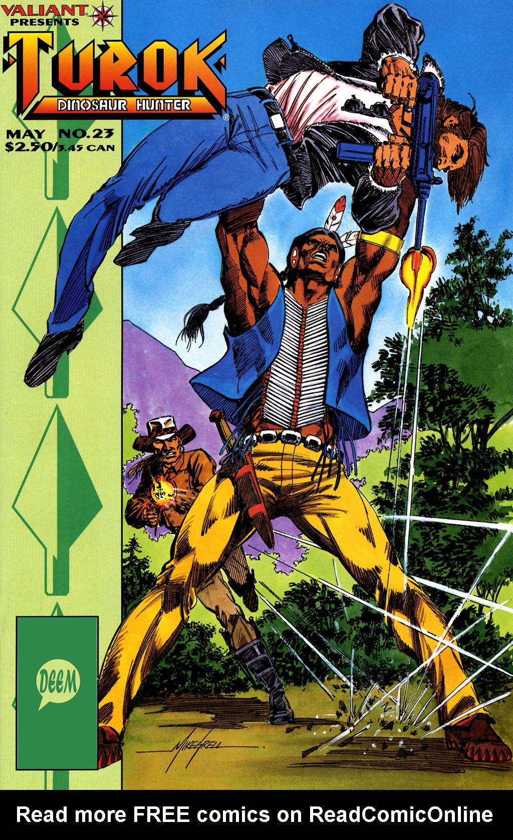 Read online Turok, Dinosaur Hunter (1993) comic -  Issue #23 - 1