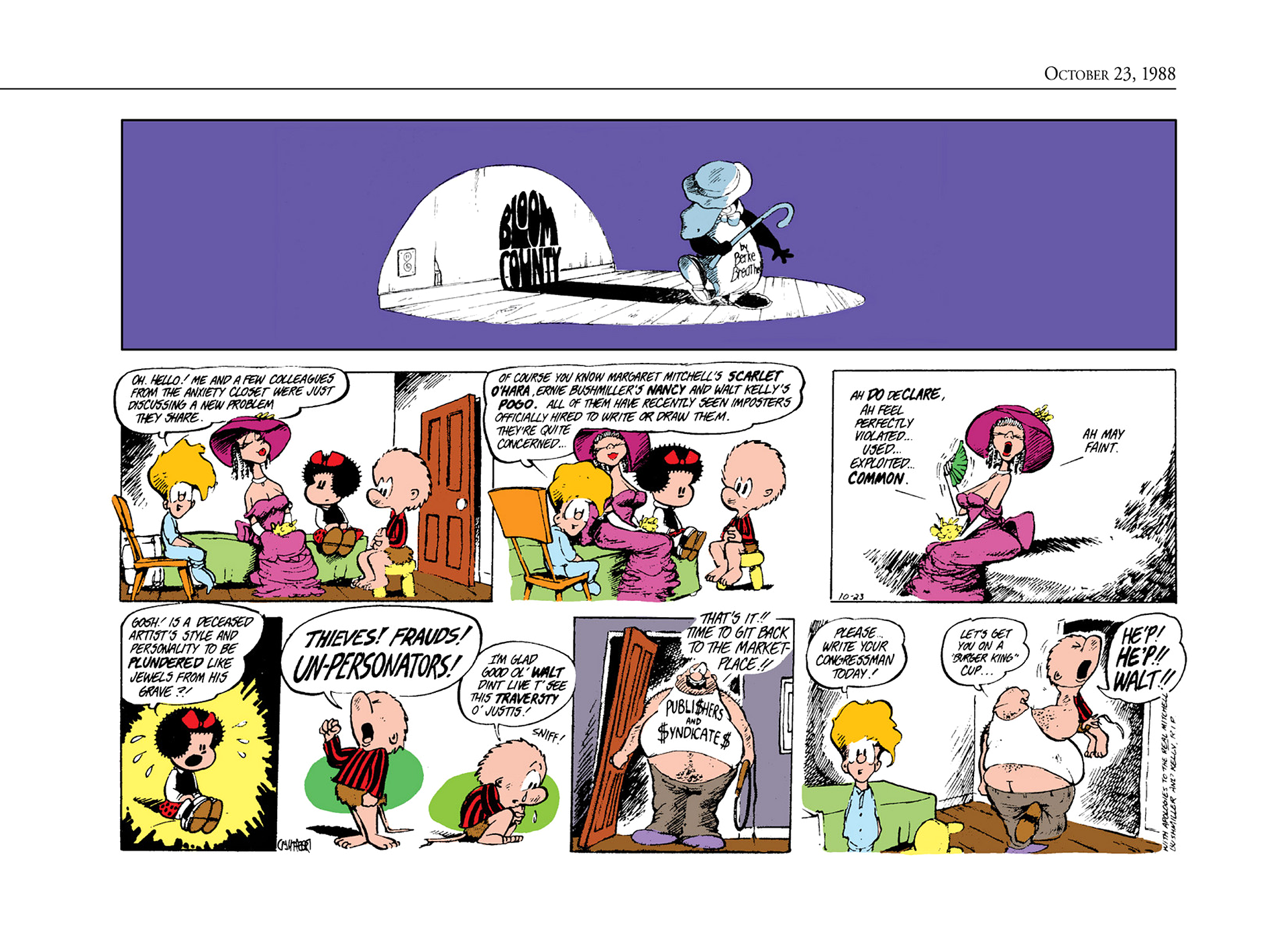 Read online The Bloom County Digital Library comic -  Issue # TPB 8 (Part 4) - 3