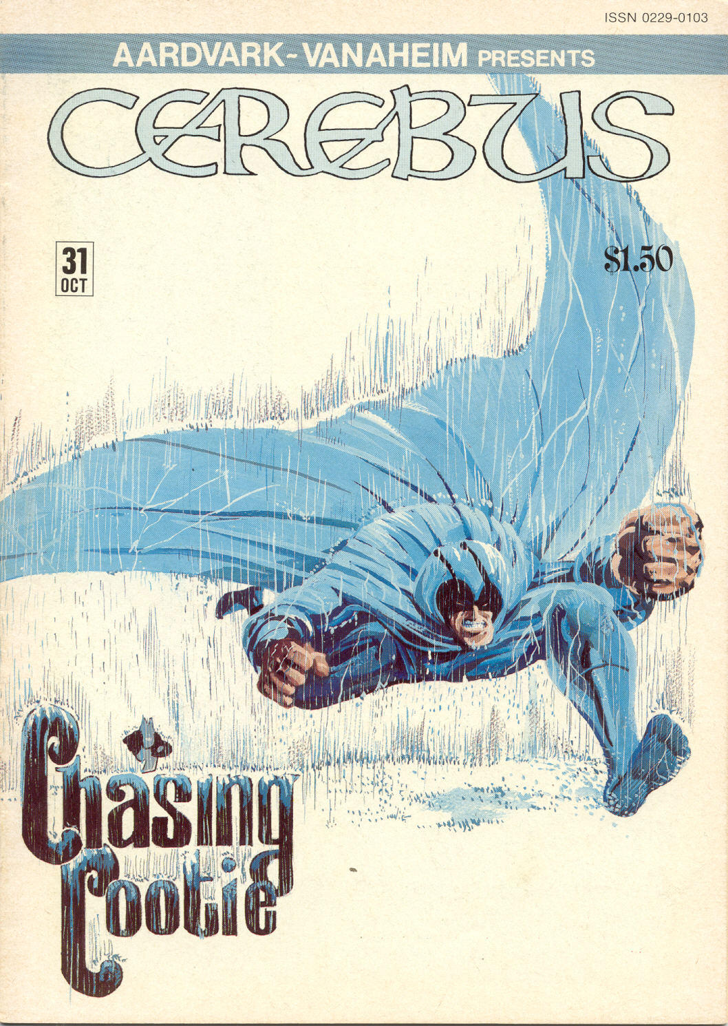 Read online Cerebus comic -  Issue #31 - 2