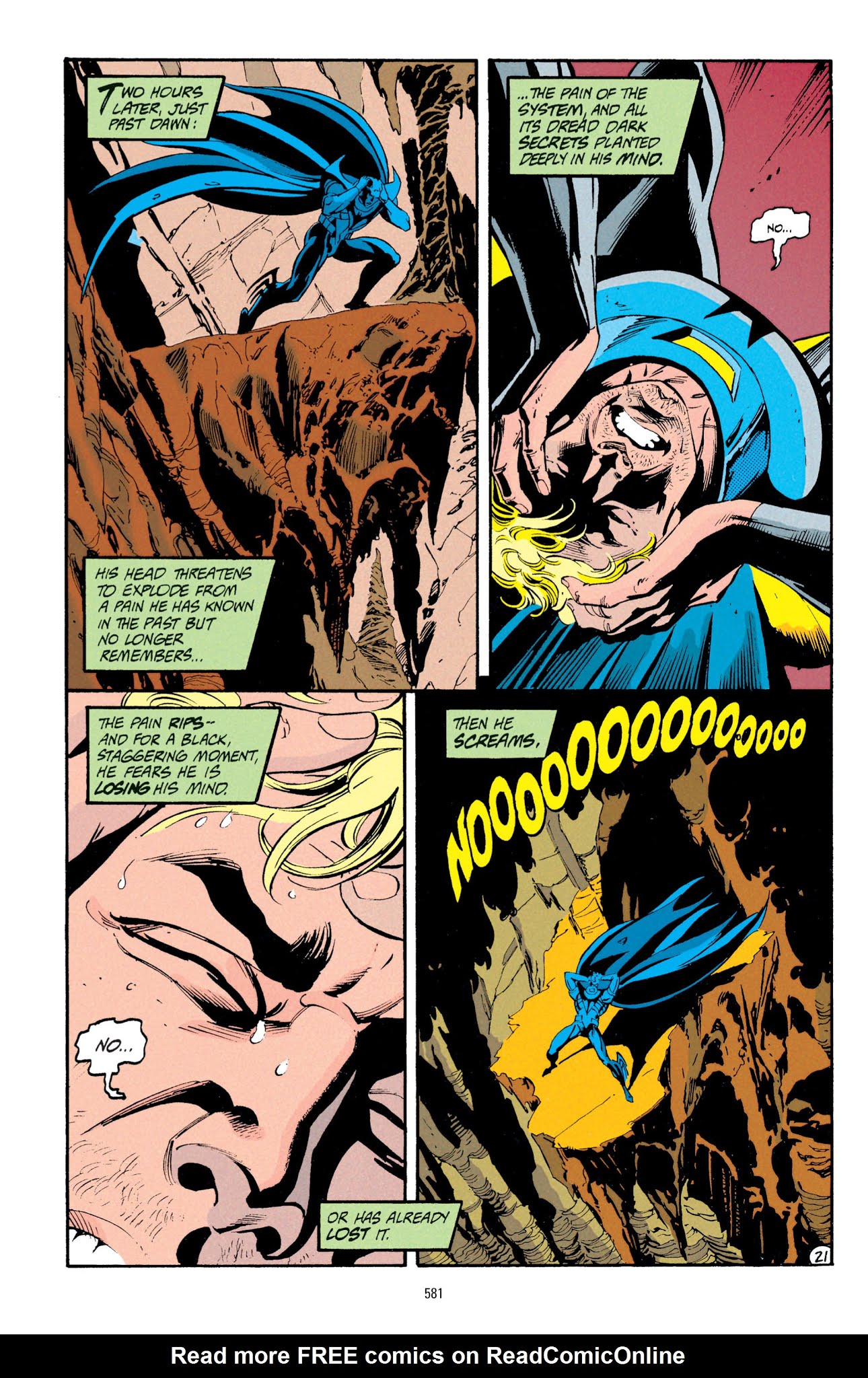 Read online Batman: Knightfall comic -  Issue # _TPB 2 - 560