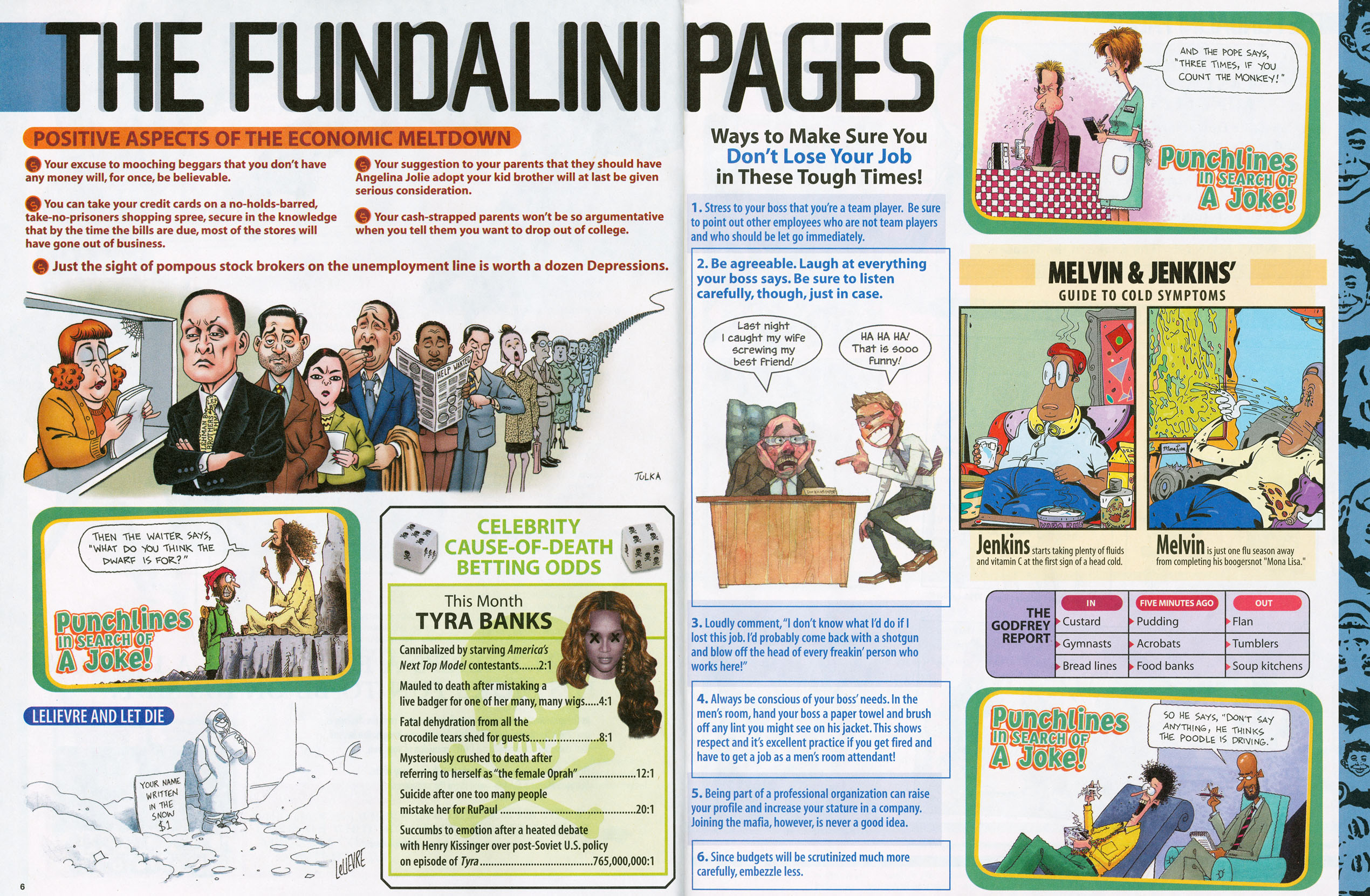 Read online MAD comic -  Issue #498 - 8