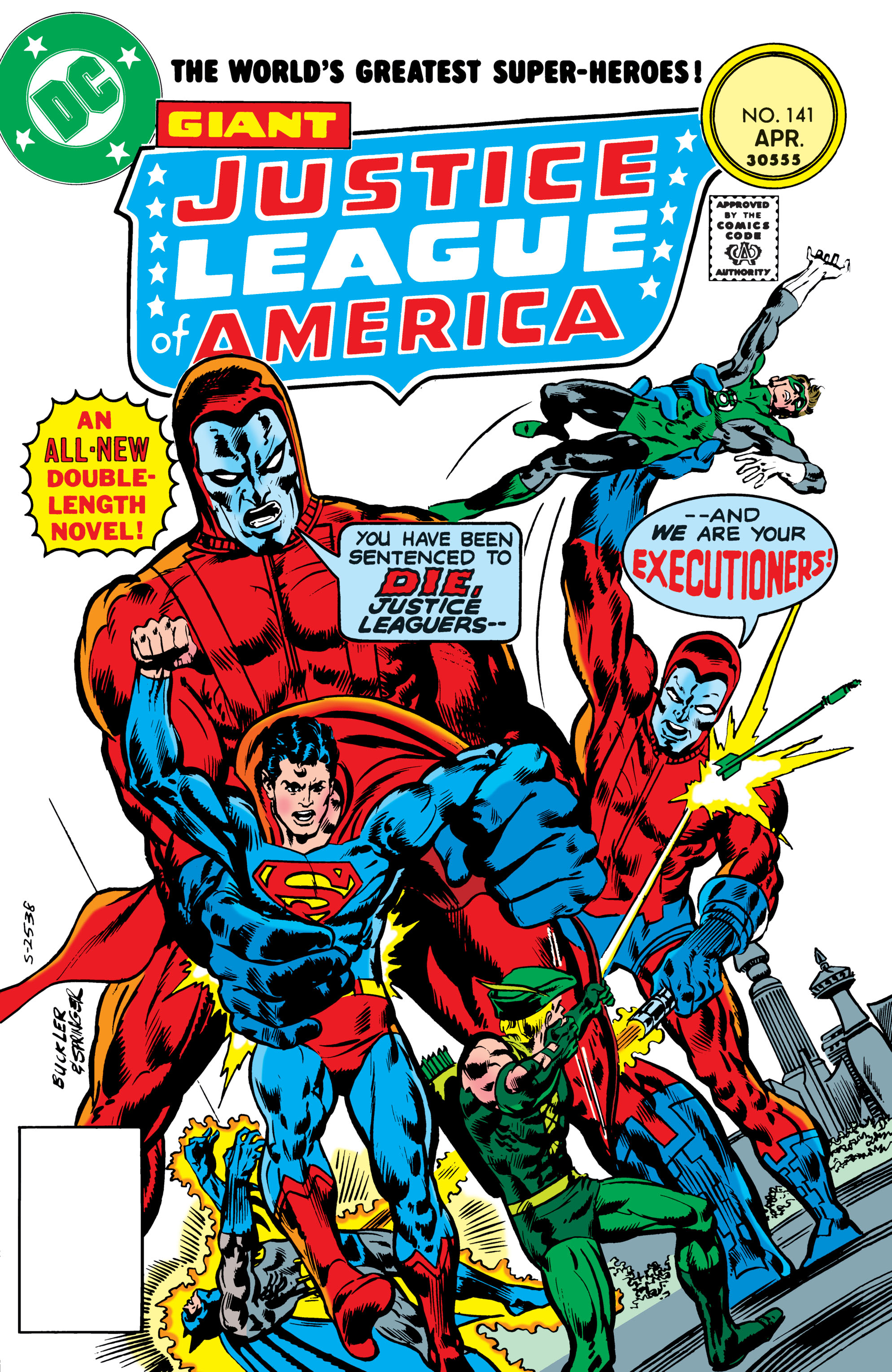 Read online Justice League of America (1960) comic -  Issue #141 - 1