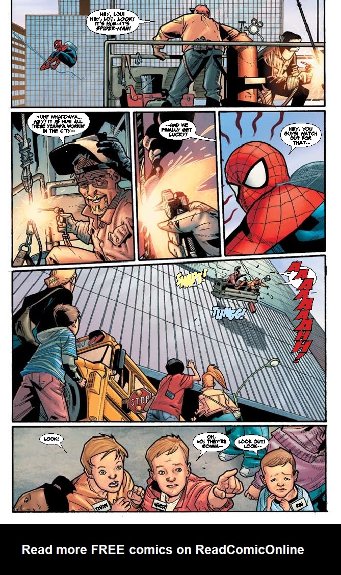 Read online Spider-Man 3 Movie Prequel comic -  Issue # Full - 3
