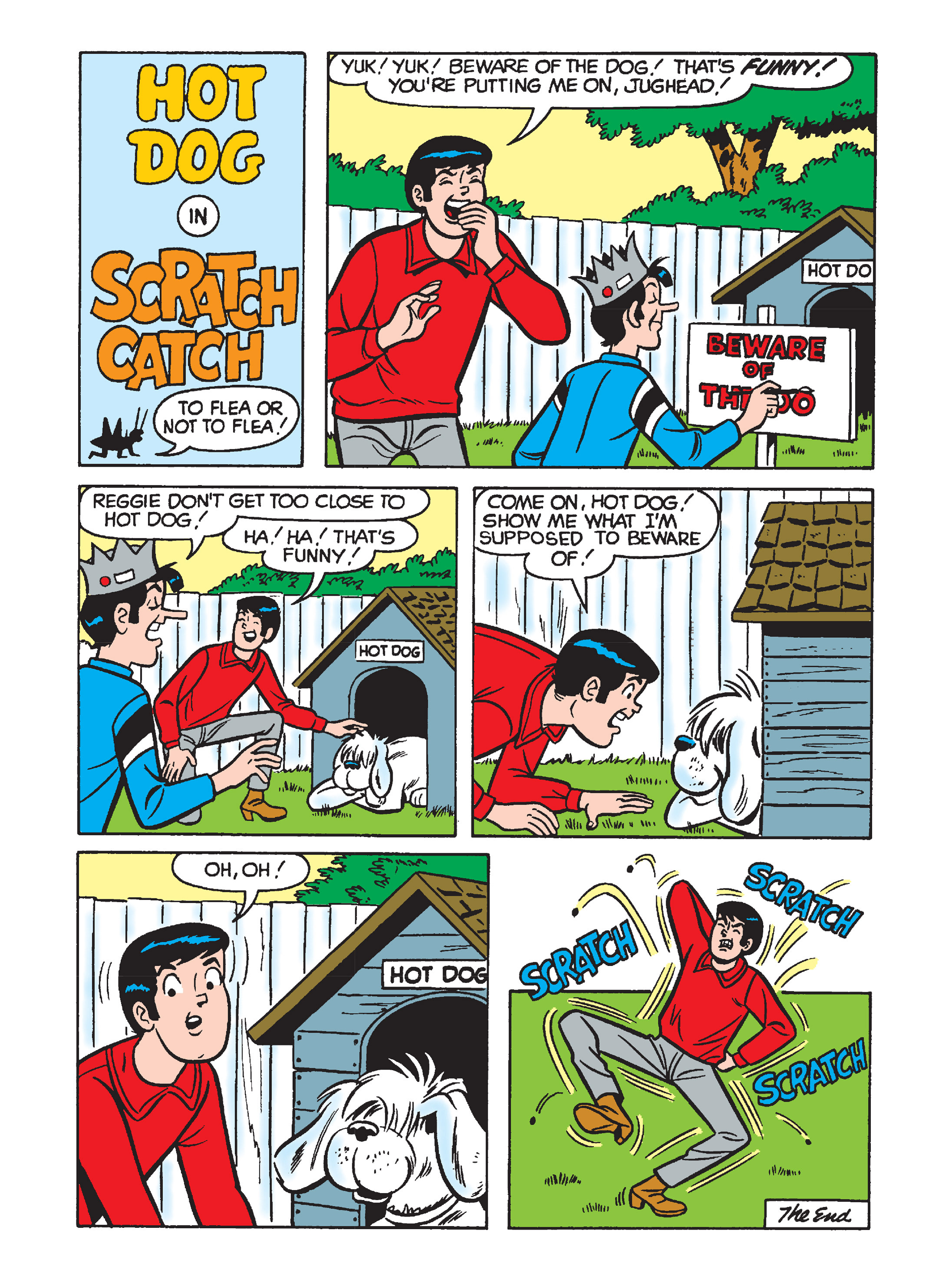 Read online Jughead's Double Digest Magazine comic -  Issue #195 - 61