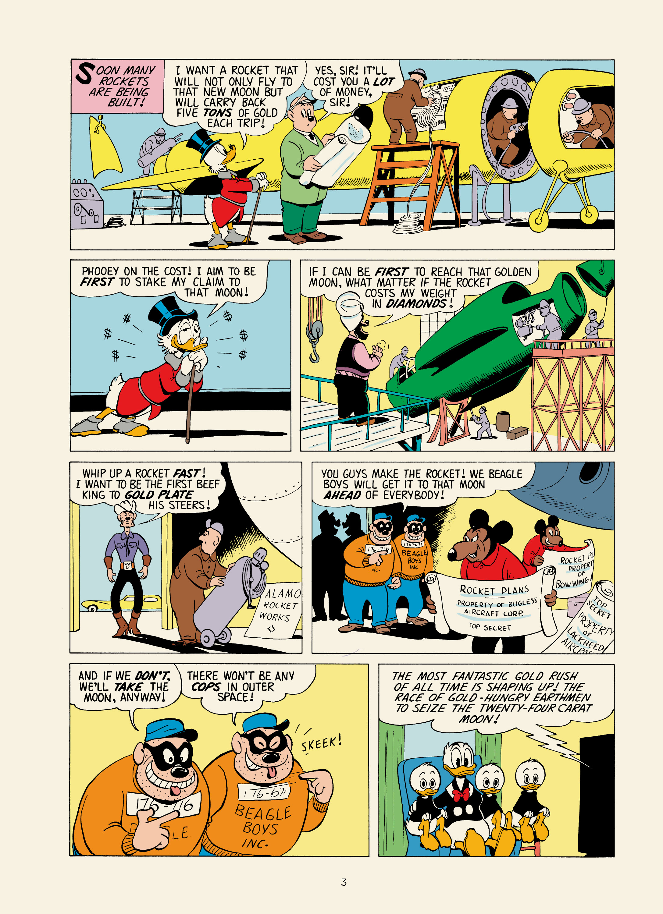 Read online Walt Disney's Uncle Scrooge: The Twenty-four Carat Moon comic -  Issue # TPB (Part 1) - 10