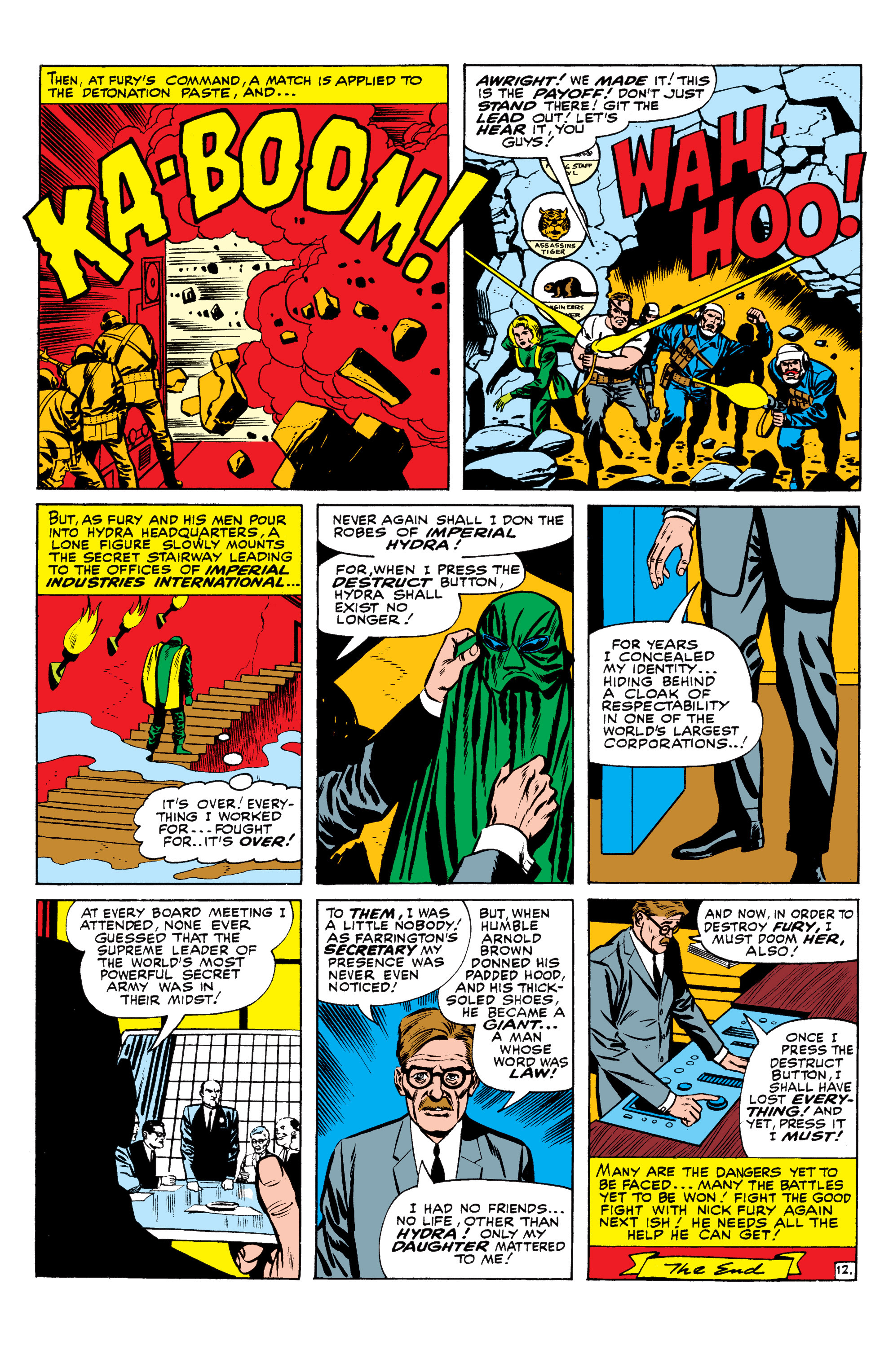 Read online S.H.I.E.L.D. by Lee & Kirby: The Complete Collection comic -  Issue # TPB - 105