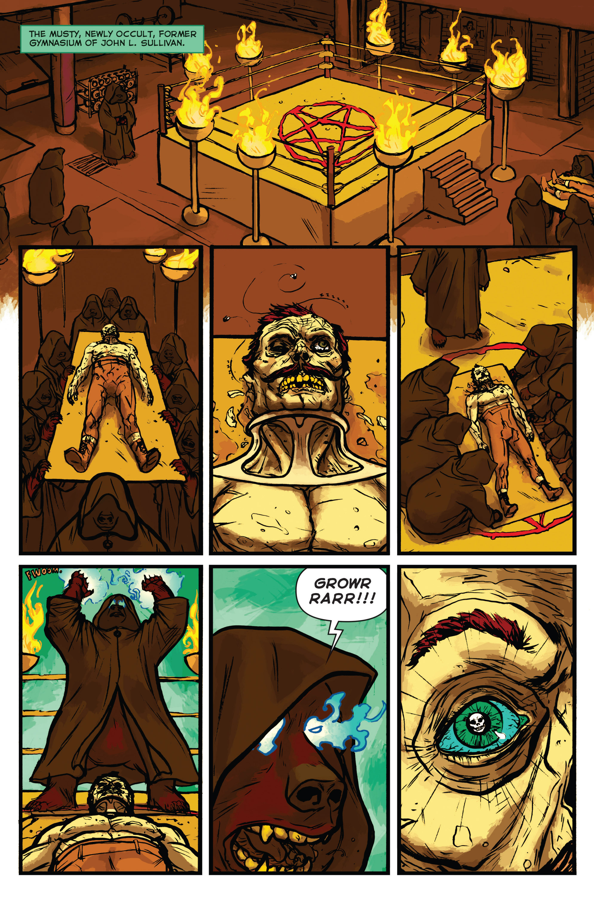 Read online God Hates Astronauts comic -  Issue # _TPB 1 - 21