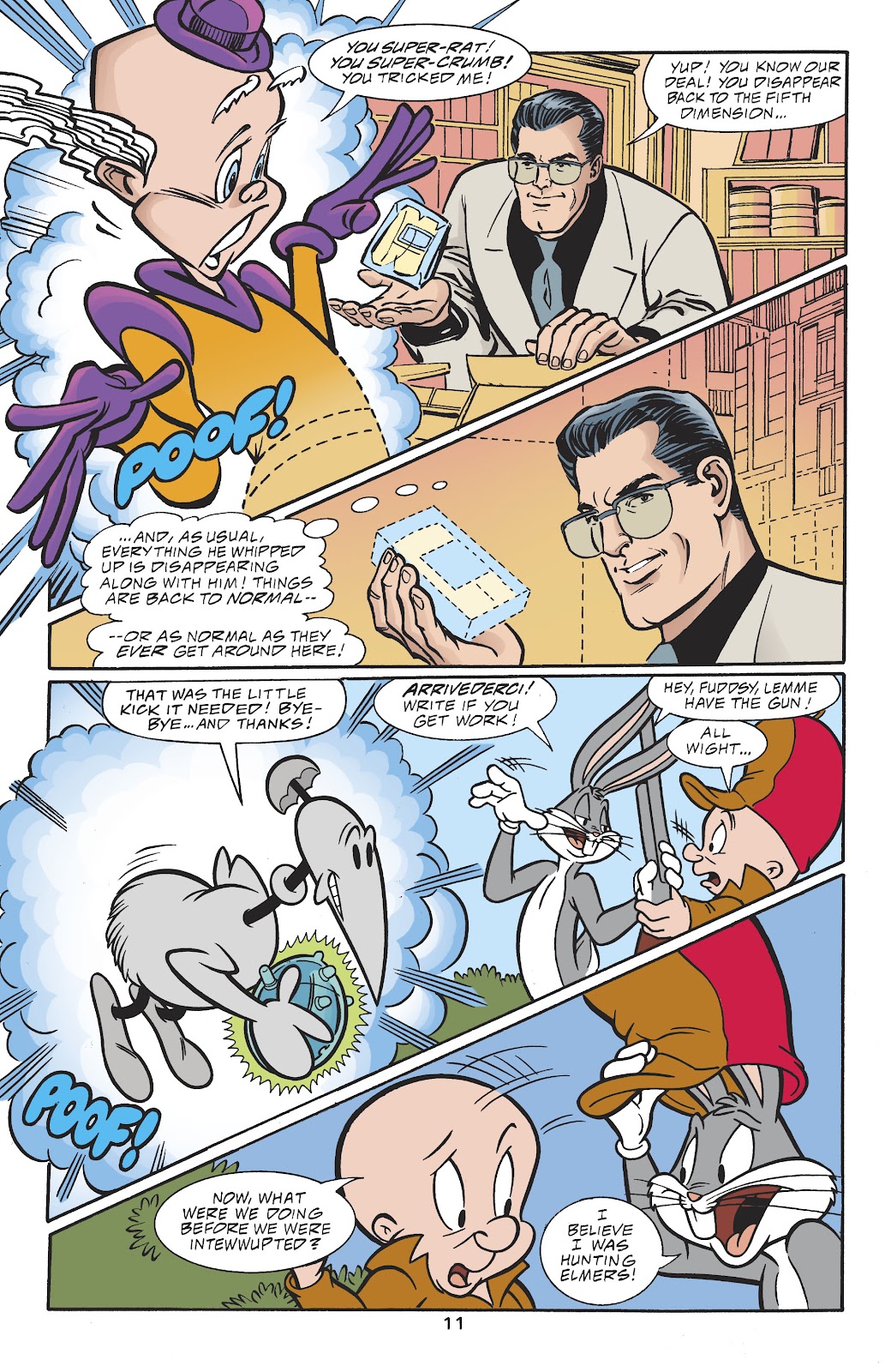 DC/Looney Tunes 100-Page Super Spectacular issue Full - Page 12