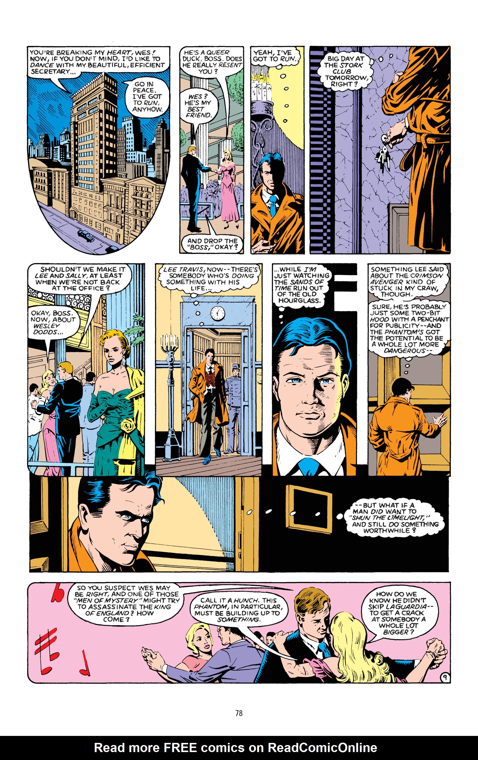 Read online Last Days of the Justice Society of America comic -  Issue # TPB (Part 1) - 78