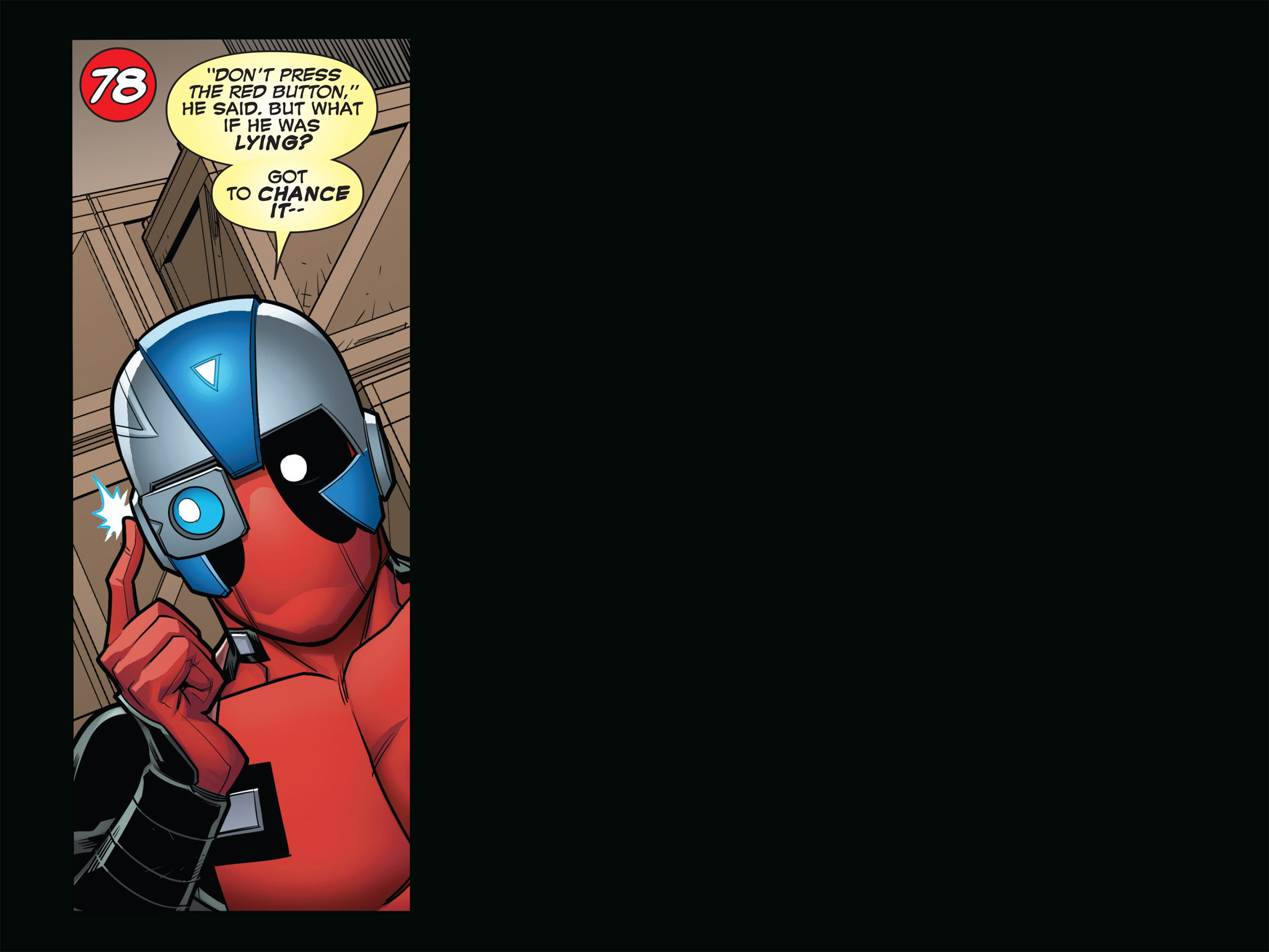 Read online You Are Deadpool comic -  Issue #1 - 82