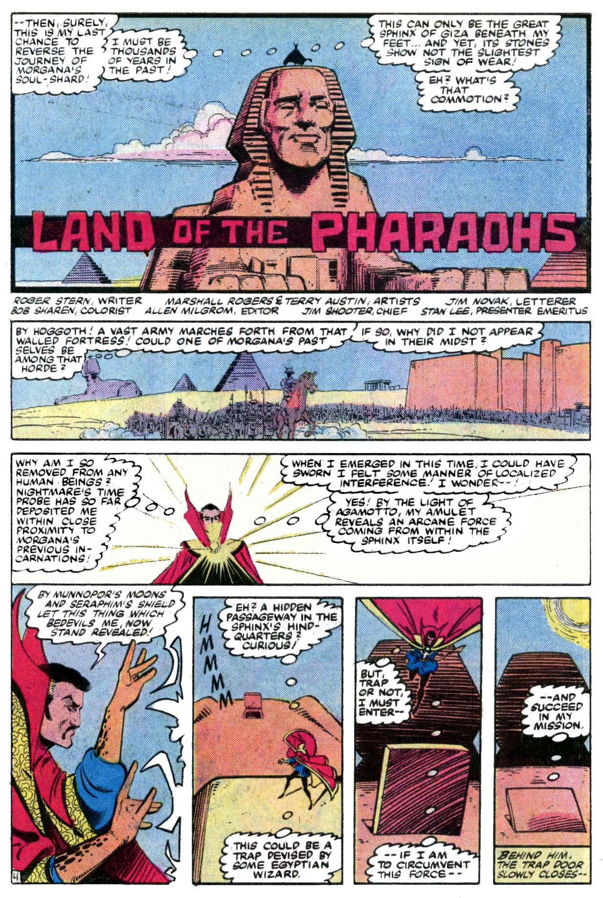 Read online Doctor Strange (1974) comic -  Issue #53 - 5