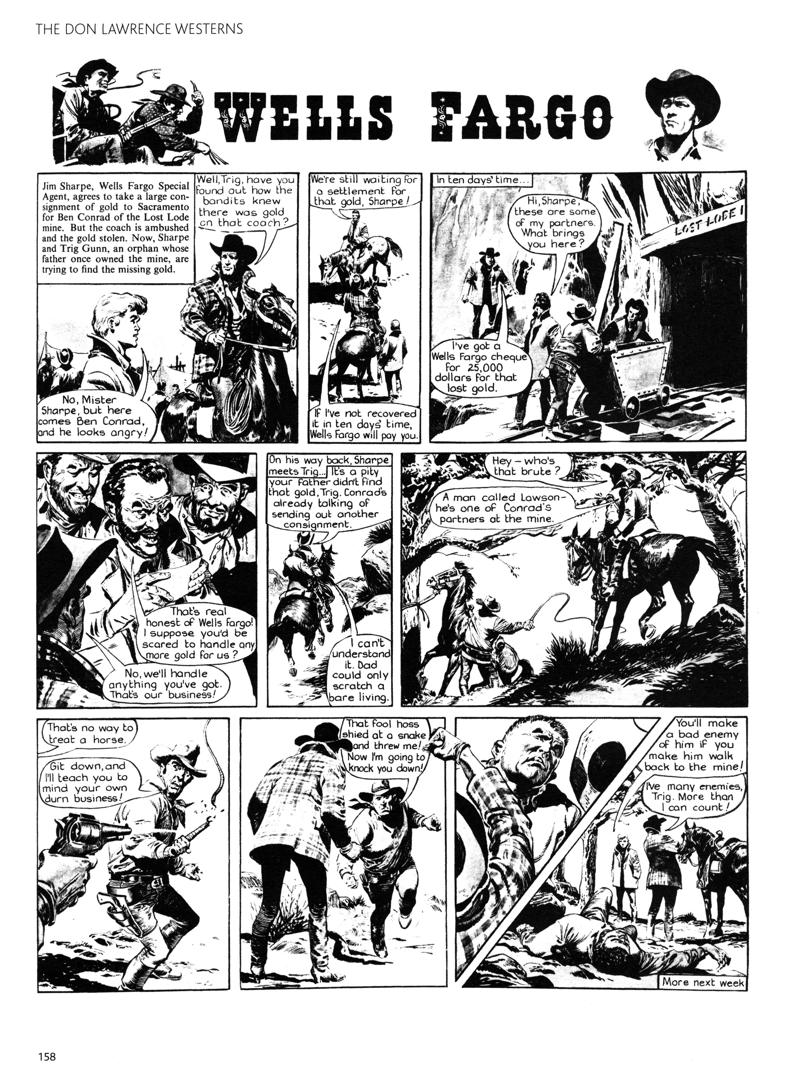 Read online Don Lawrence Westerns comic -  Issue # TPB (Part 2) - 59