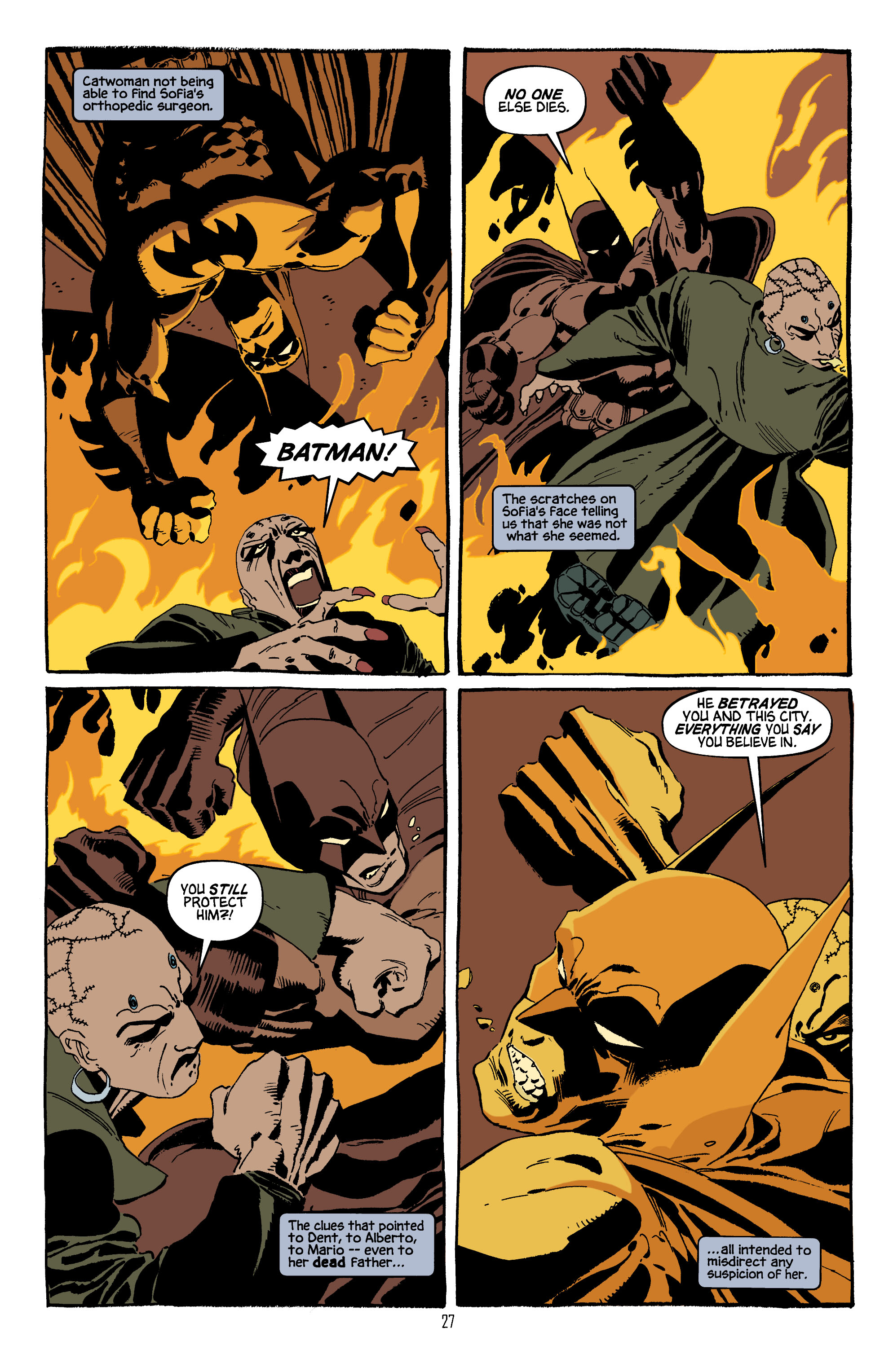 Read online Batman: Dark Victory (1999) comic -  Issue #13 - 28