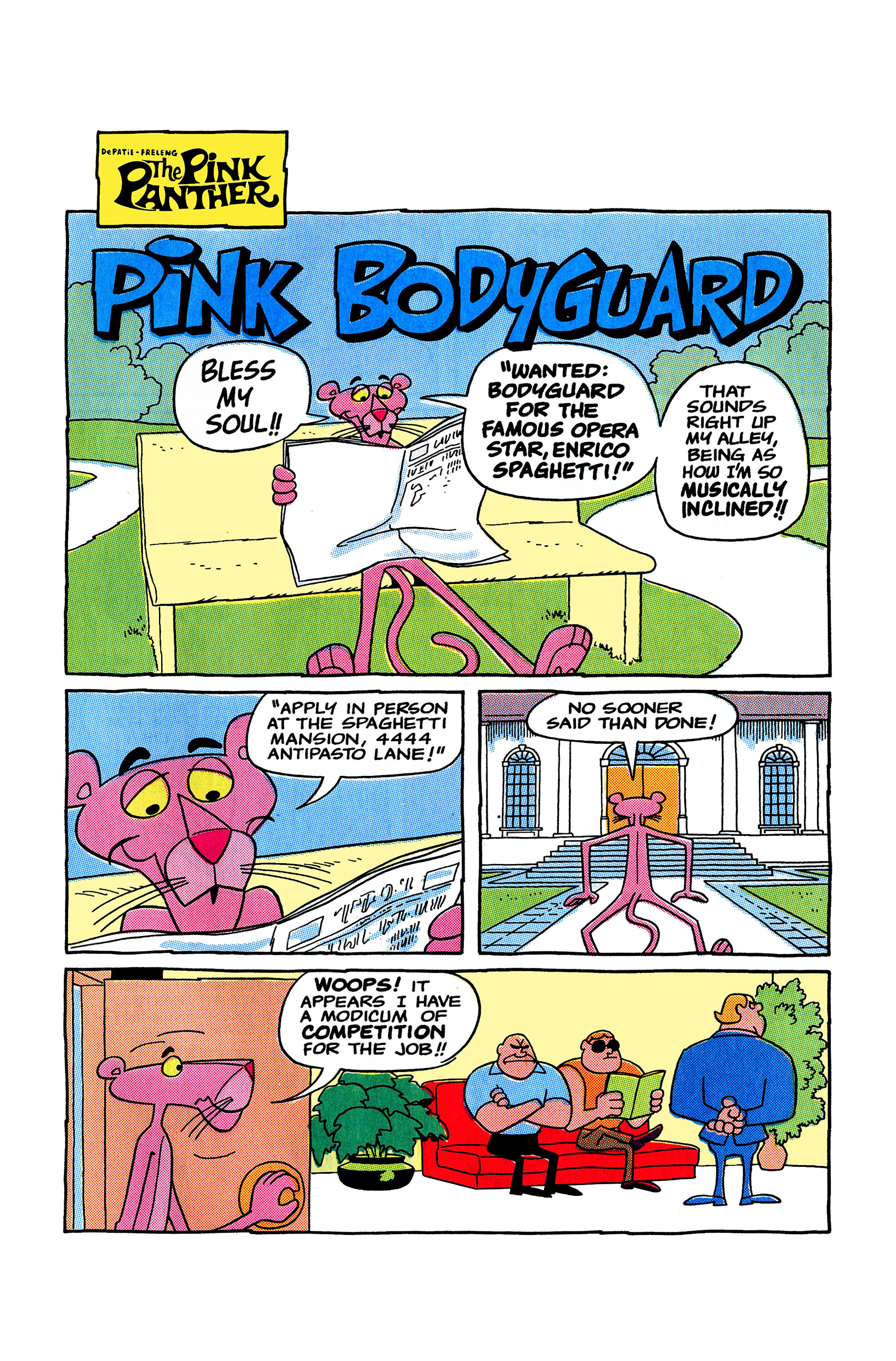 Read online Pink Panther Classic comic -  Issue #3 - 16