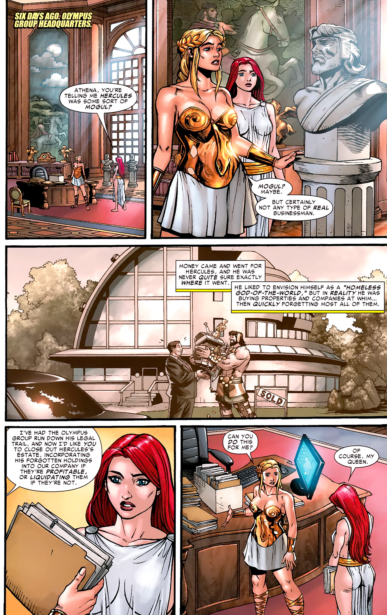 Read online Hercules: Fall of an Avenger comic -  Issue #1 - 26