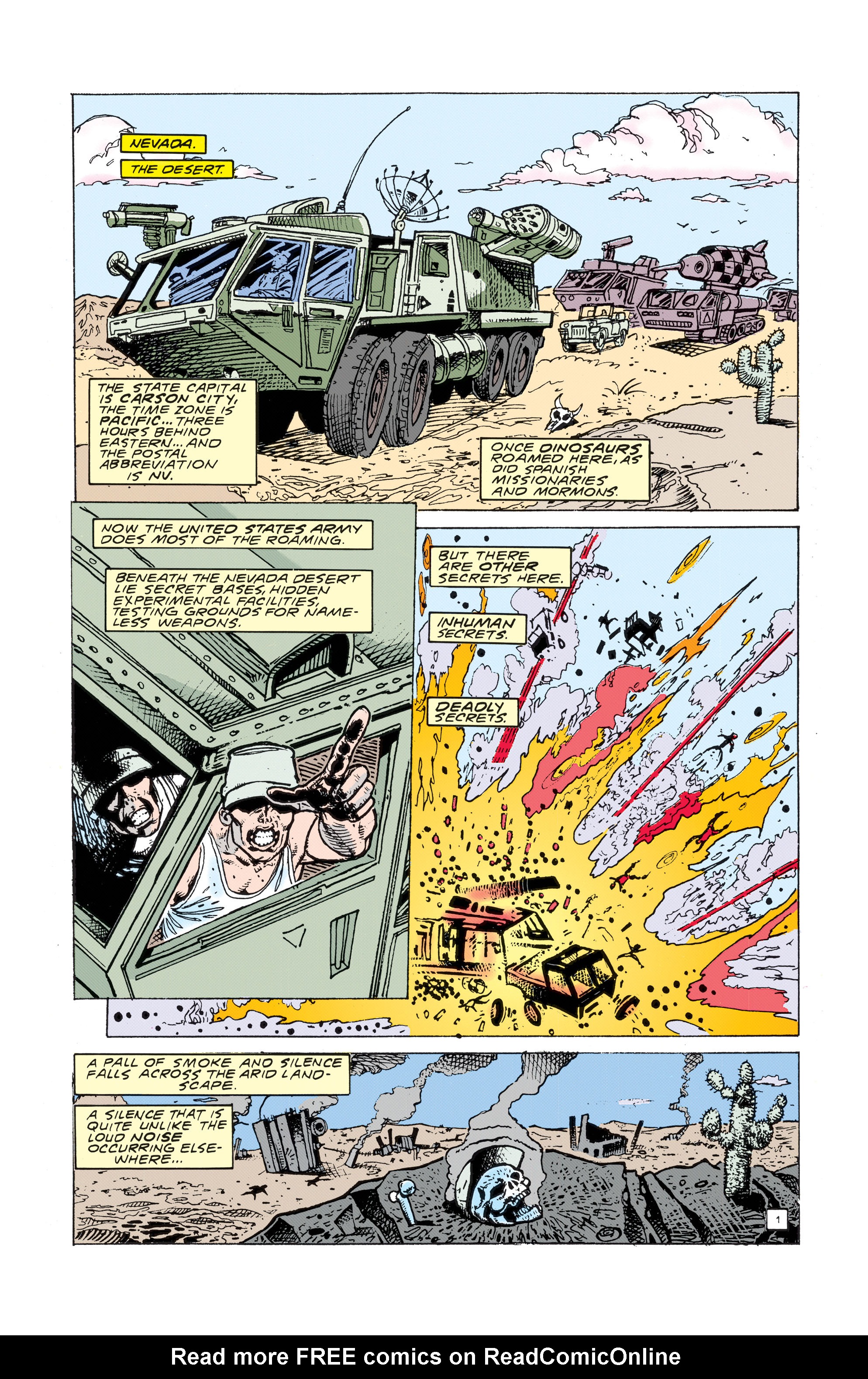 Read online Doom Force Special comic -  Issue # Full - 2