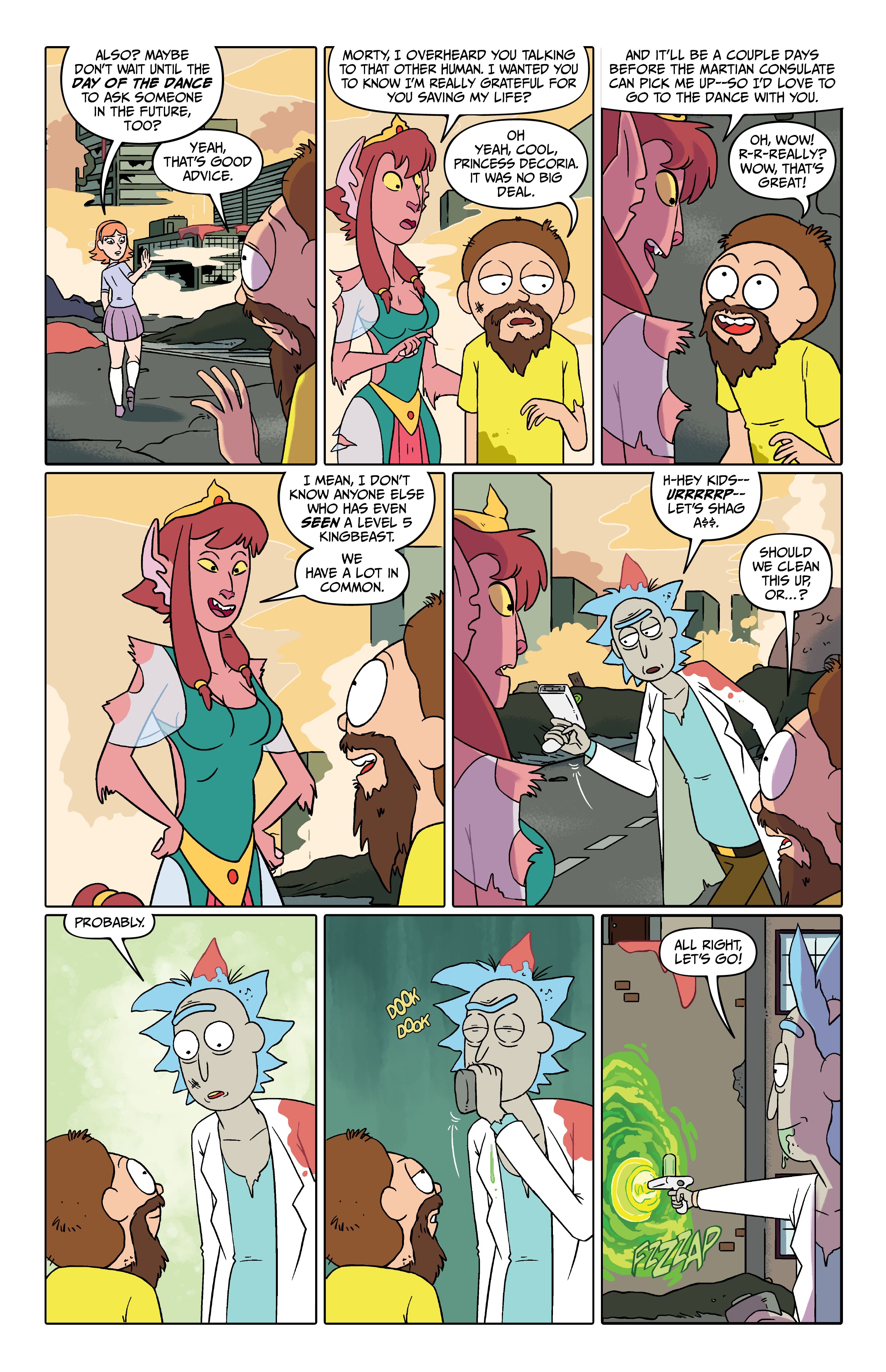 Read online Rick and Morty comic -  Issue # (2015) _Deluxe Edition 4 (Part 1) - 29
