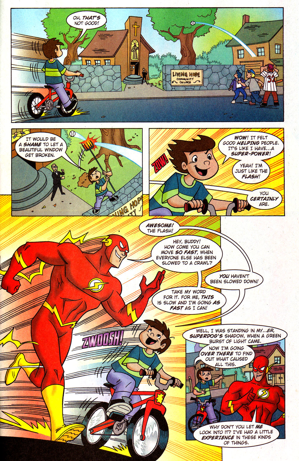 Read online Krypto the Superdog comic -  Issue #4 - 17