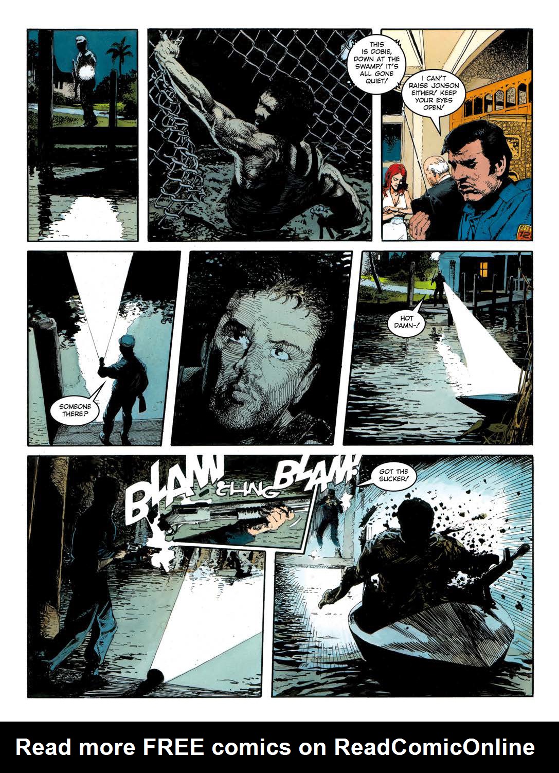 Read online Button Man comic -  Issue # TPB 2 - 114