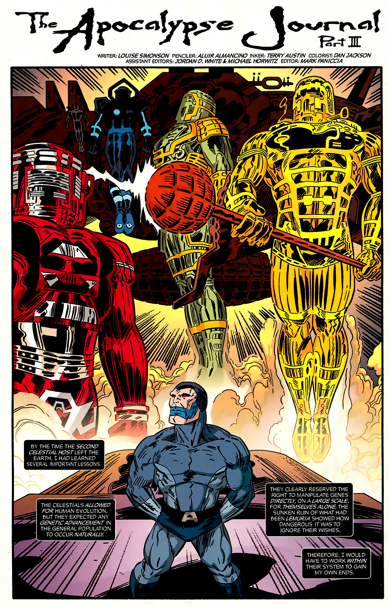 Read online X-Factor Forever comic -  Issue #3 - 18