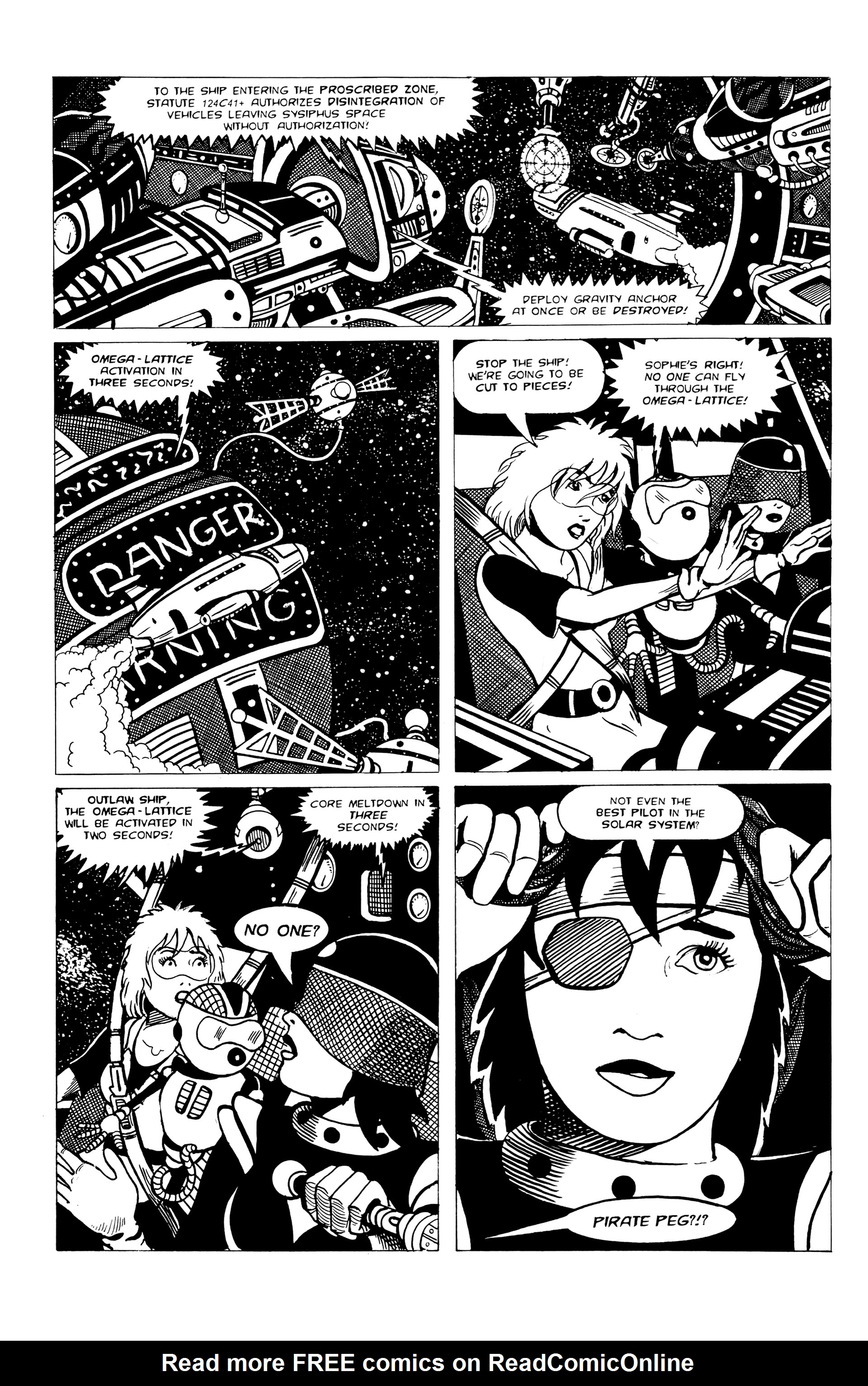 Read online Strange Attractors (1993) comic -  Issue #2 - 32